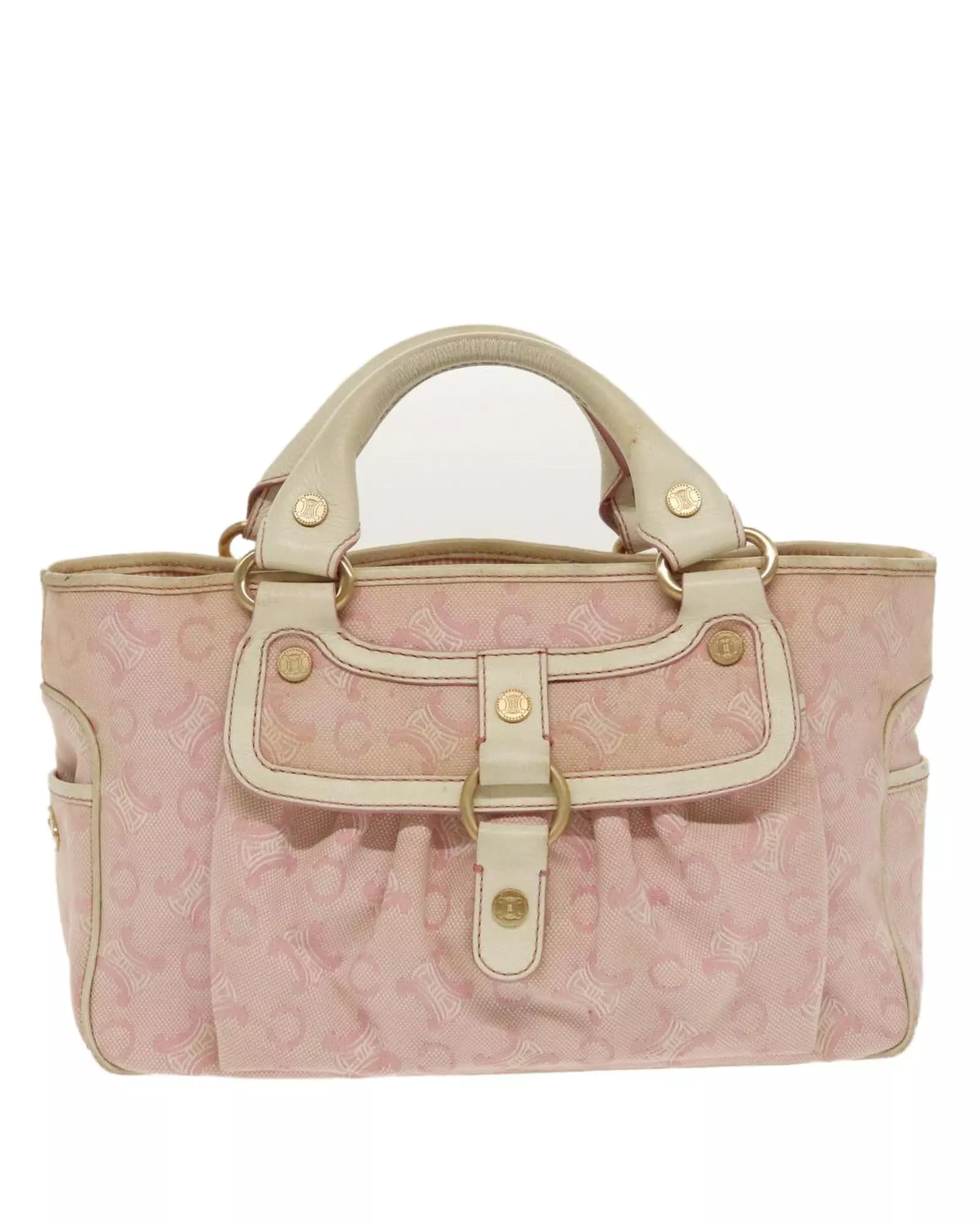Preloved Trio Bag Pink monogram style Women Handbags alternative image