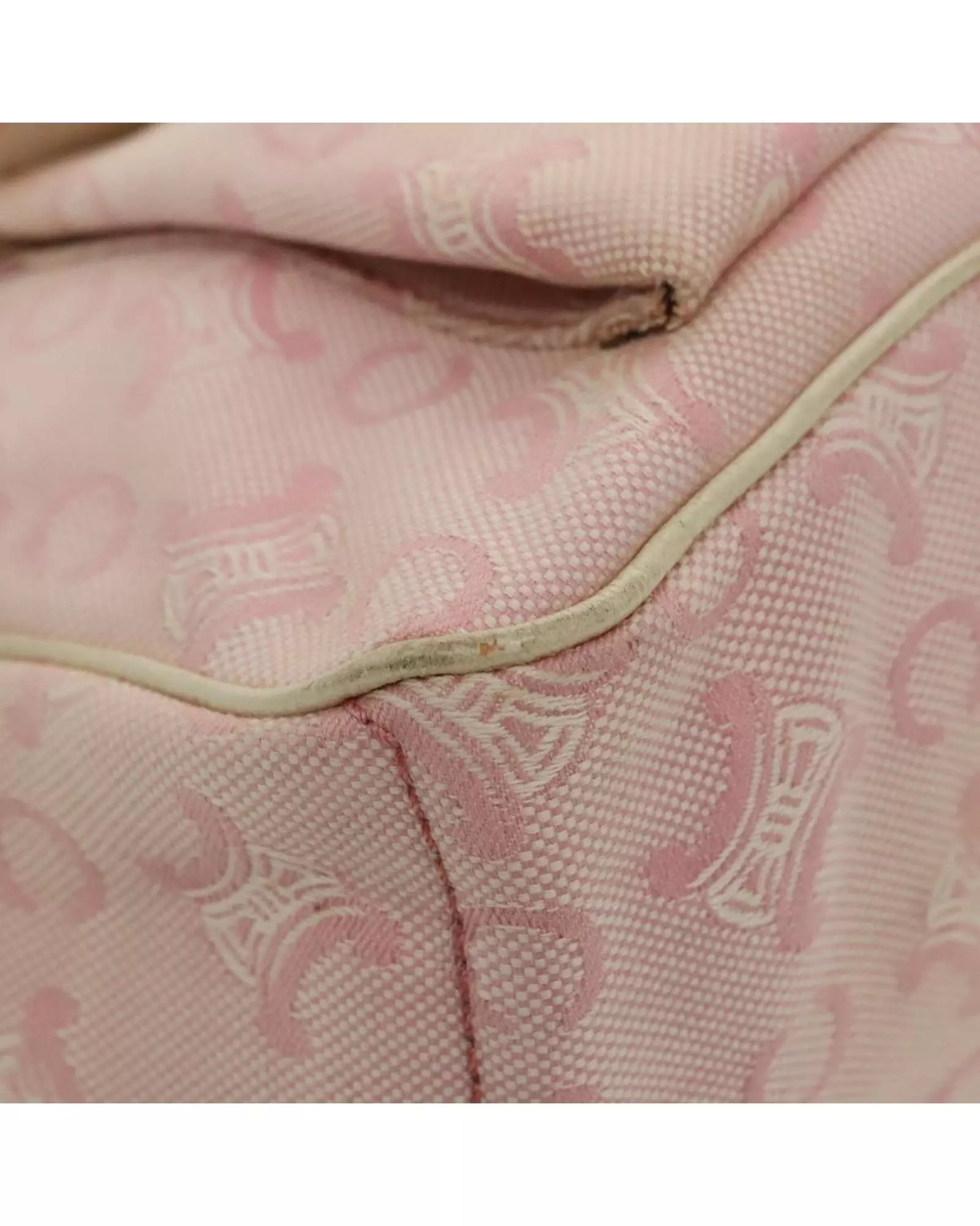 Preloved Trio Bag Pink monogram style Women Handbags alternative image