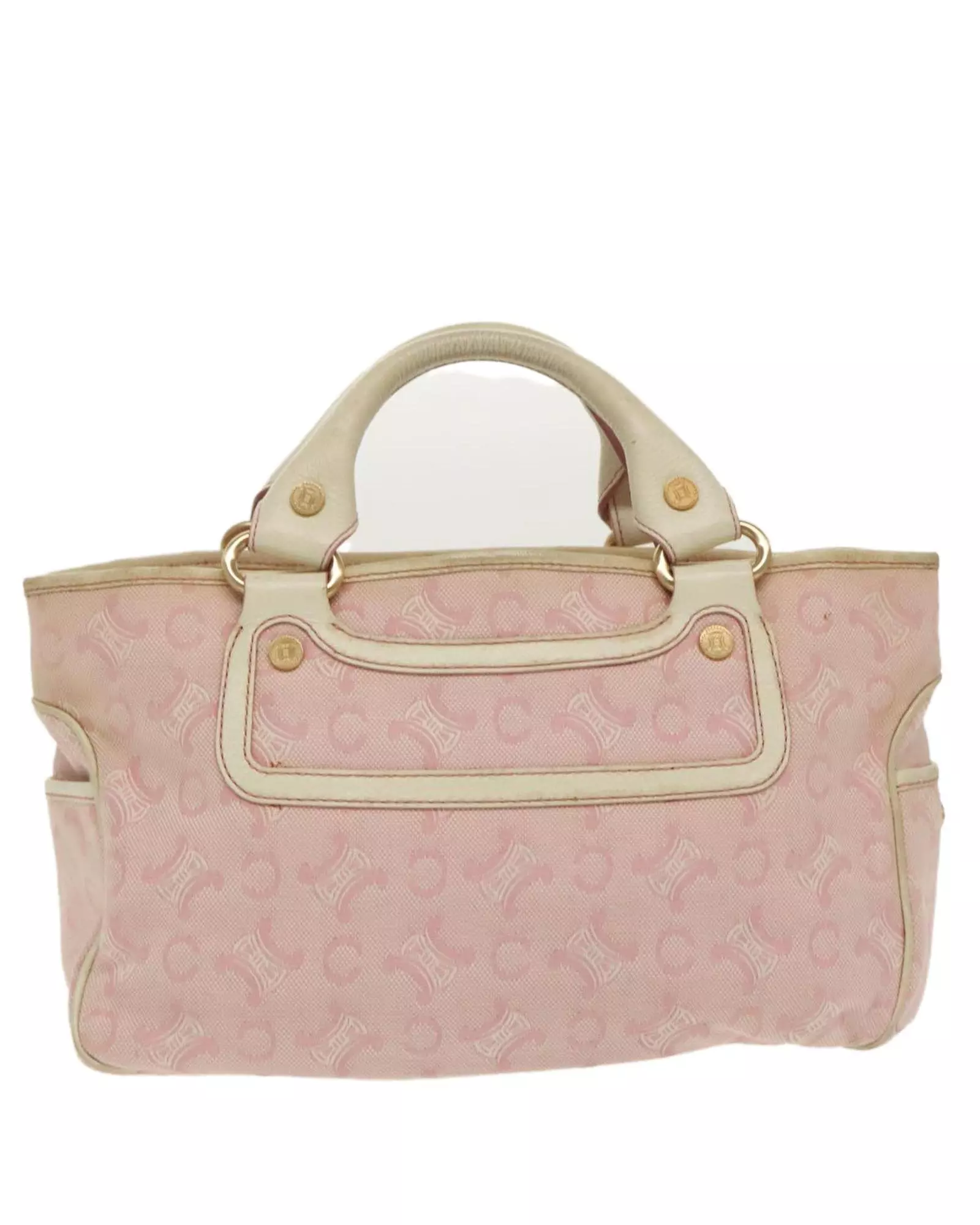 Preloved Trio Bag Pink monogram style Women Handbags alternative image
