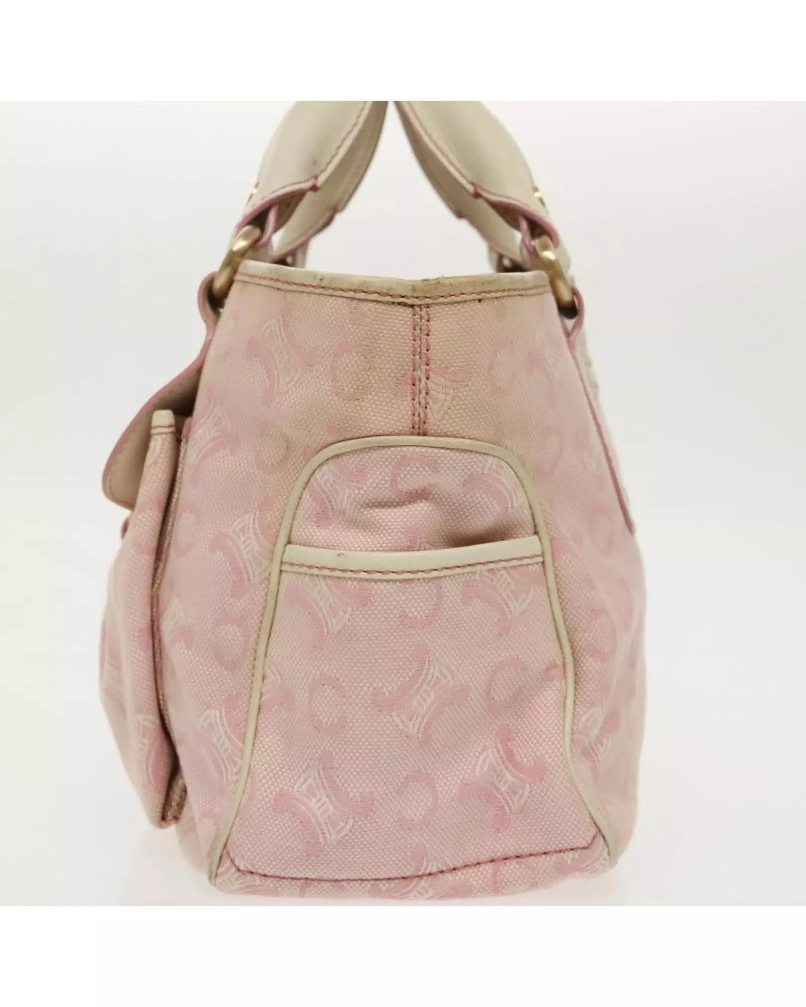 Preloved Trio Bag Pink monogram style Women Handbags alternative image