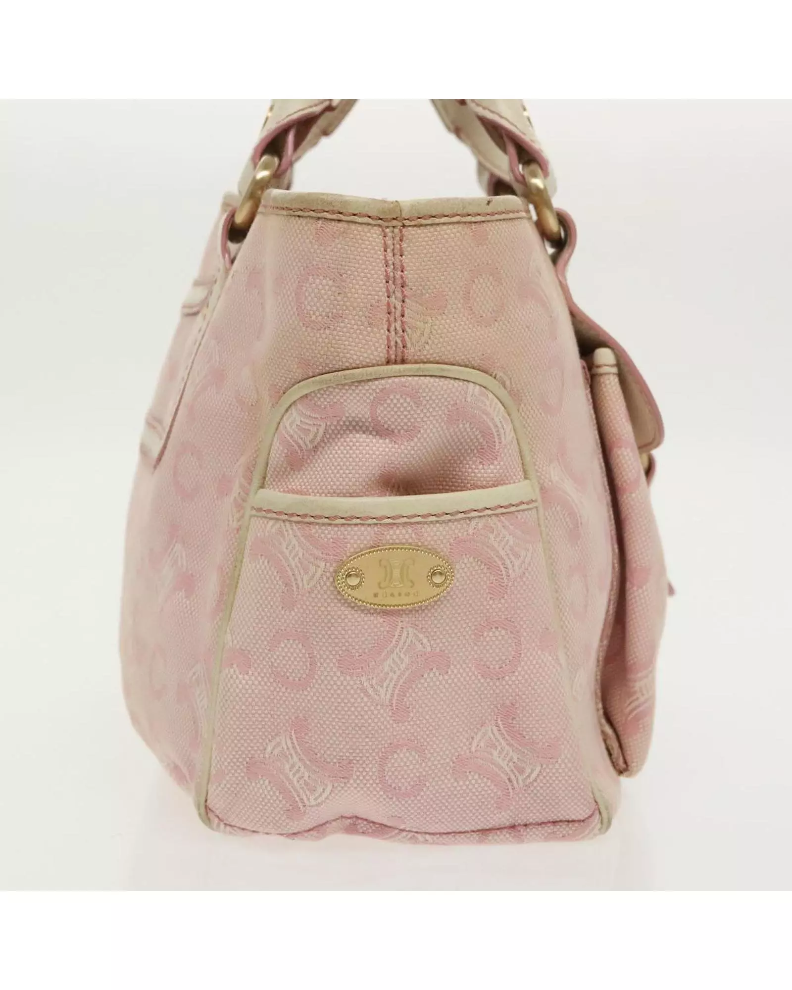 Preloved Trio Bag Pink monogram style Women Handbags alternative image