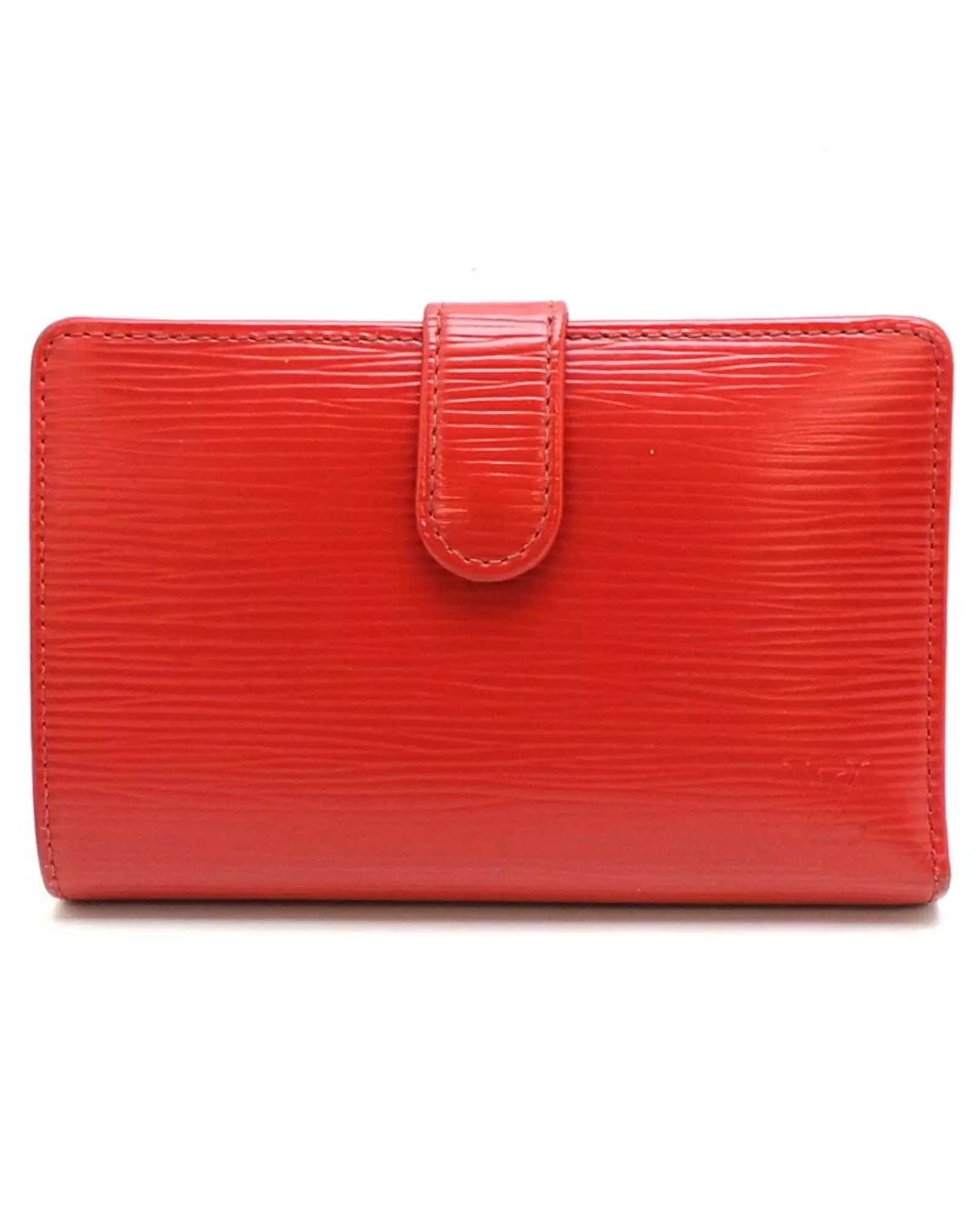 Preloved Epi Leather Wallet Red Women alternative image