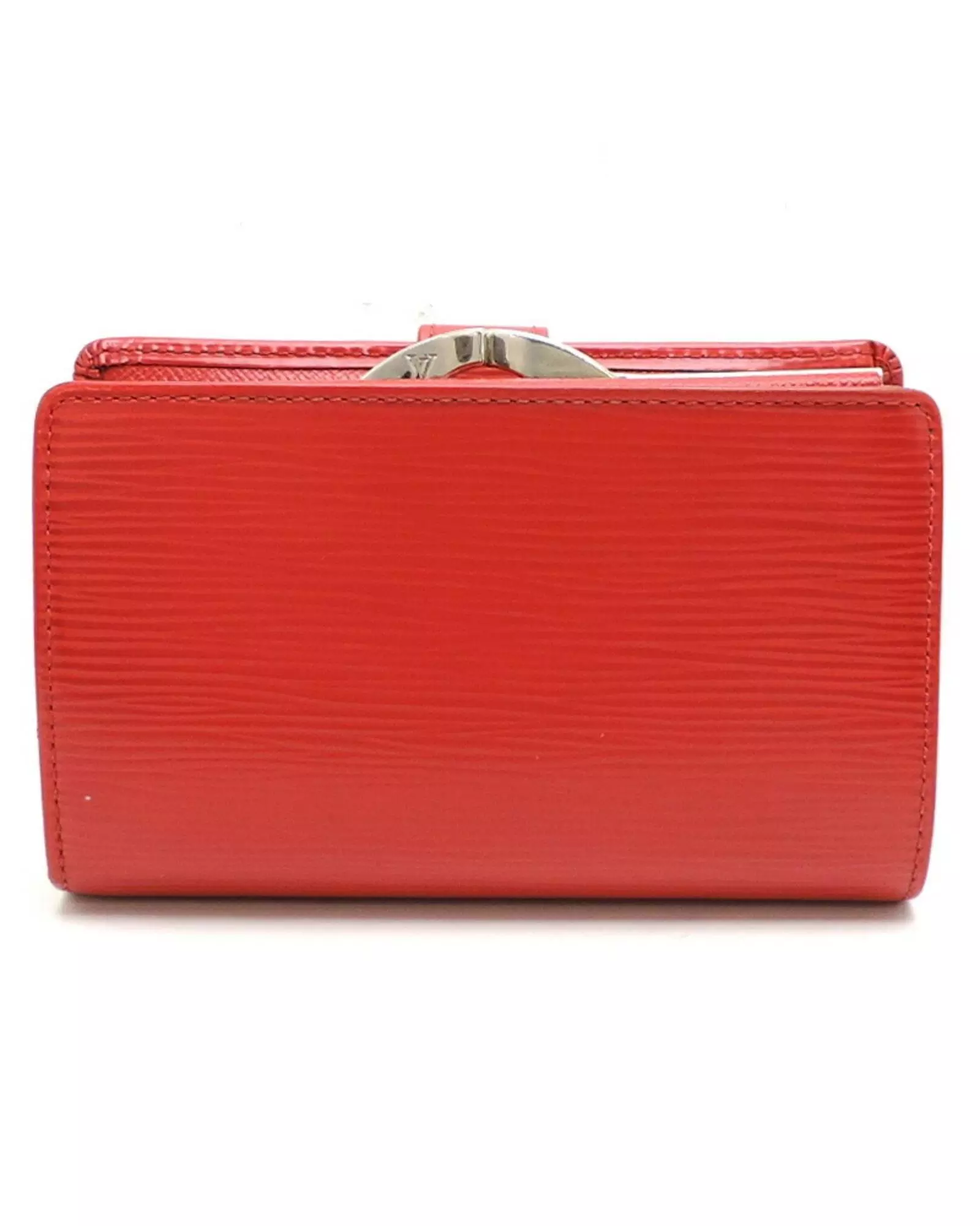 Preloved Epi Leather Wallet Red Women alternative image