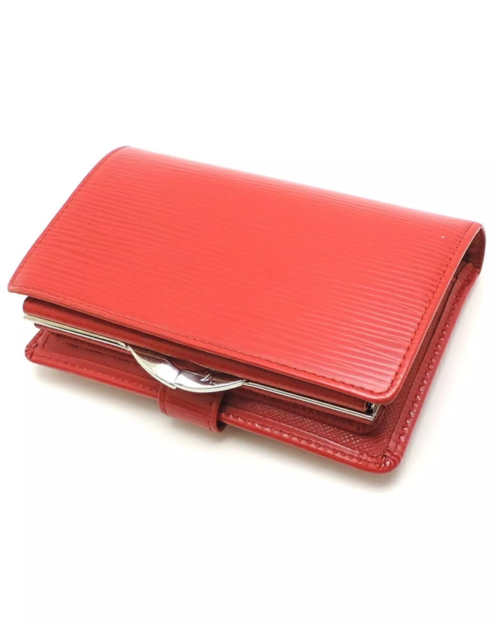 Preloved Epi Leather Wallet Red Women alternative image