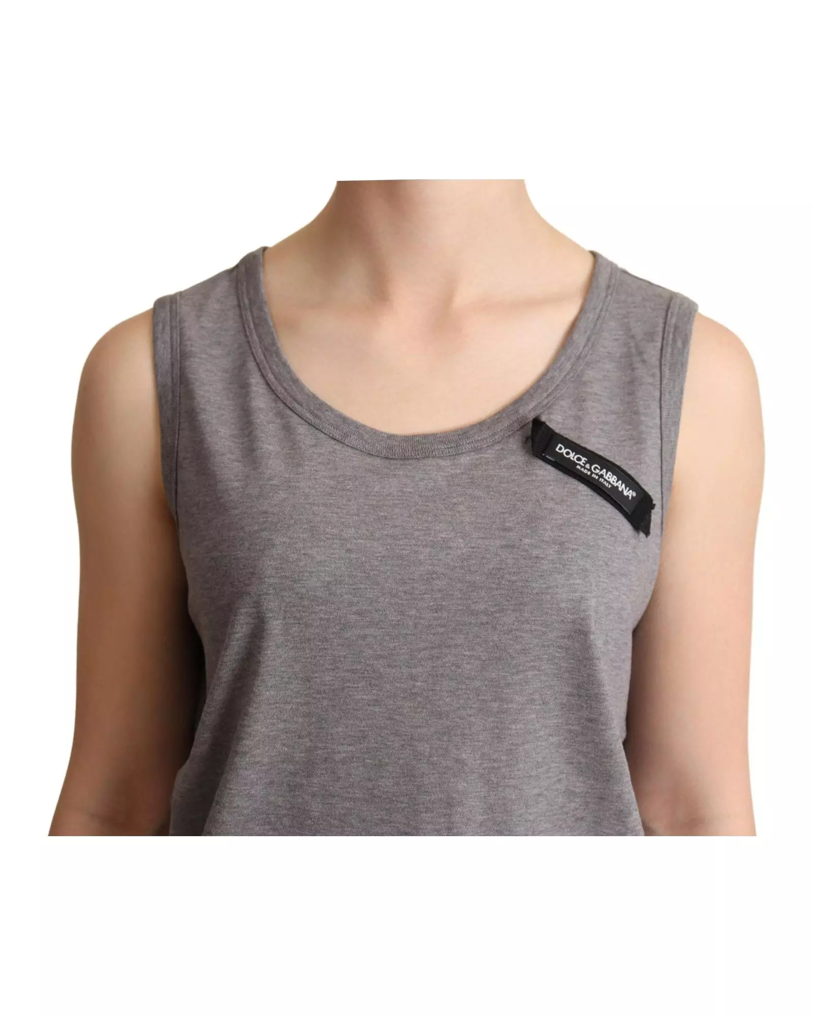 Dolce Gabbana Tank Top Casual Style Wo - Gray | Karen Millen