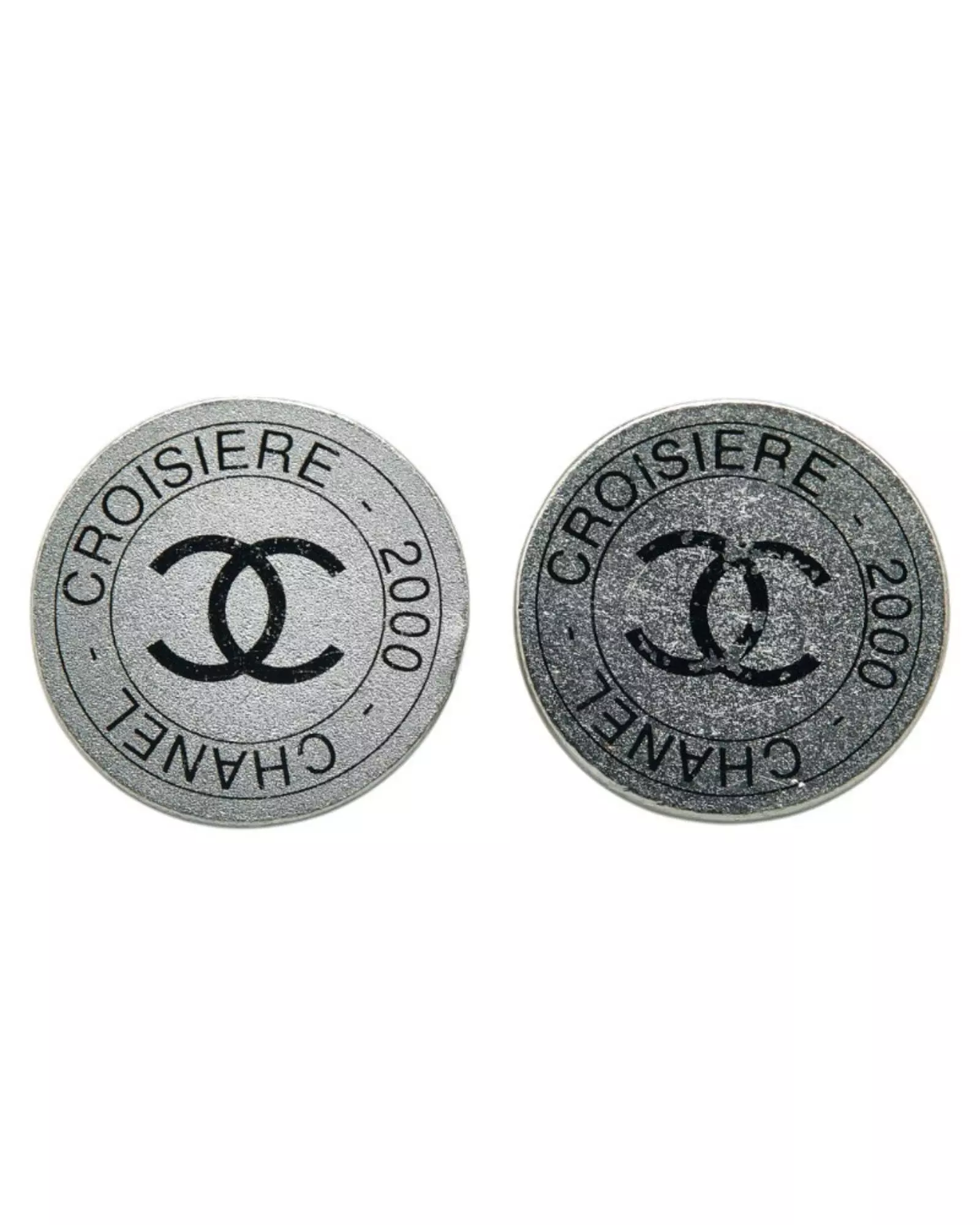 Preloved Croisiere 2000 Jewelry Women - Silver Earrings alternative image