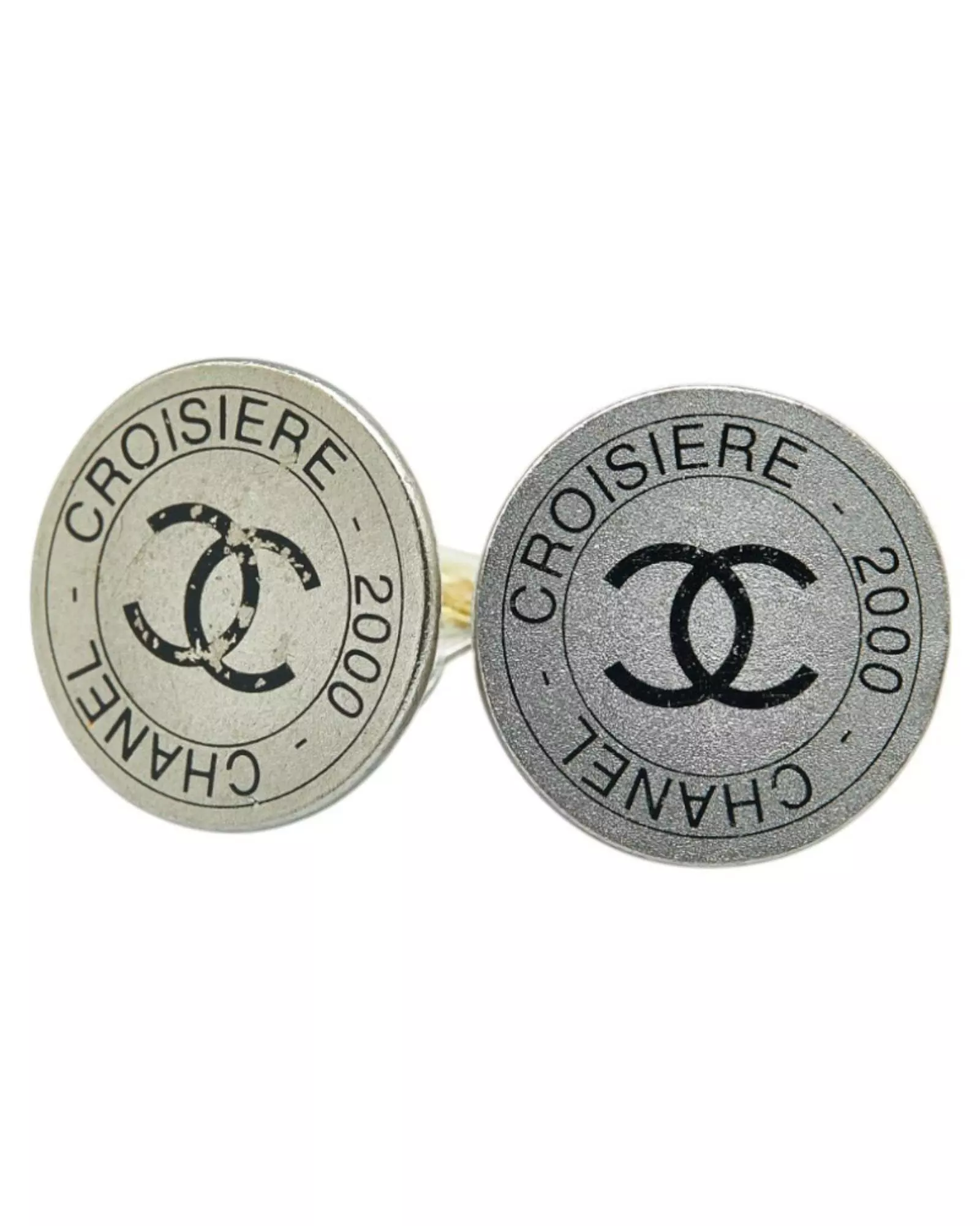 Preloved Croisiere 2000 Jewelry Women - Silver Earrings alternative image