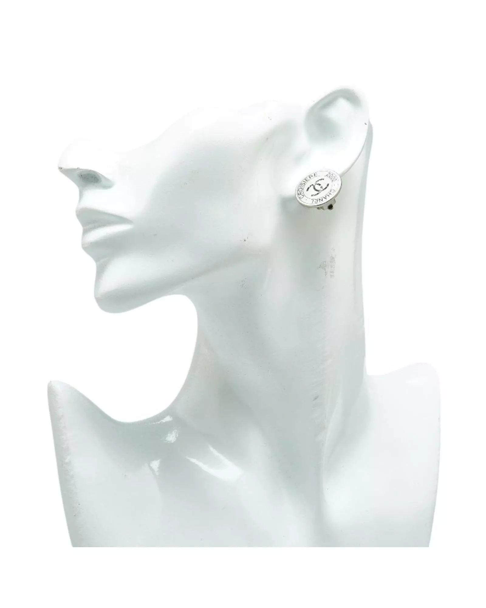 Preloved Croisiere 2000 Jewelry Women - Silver Earrings alternative image