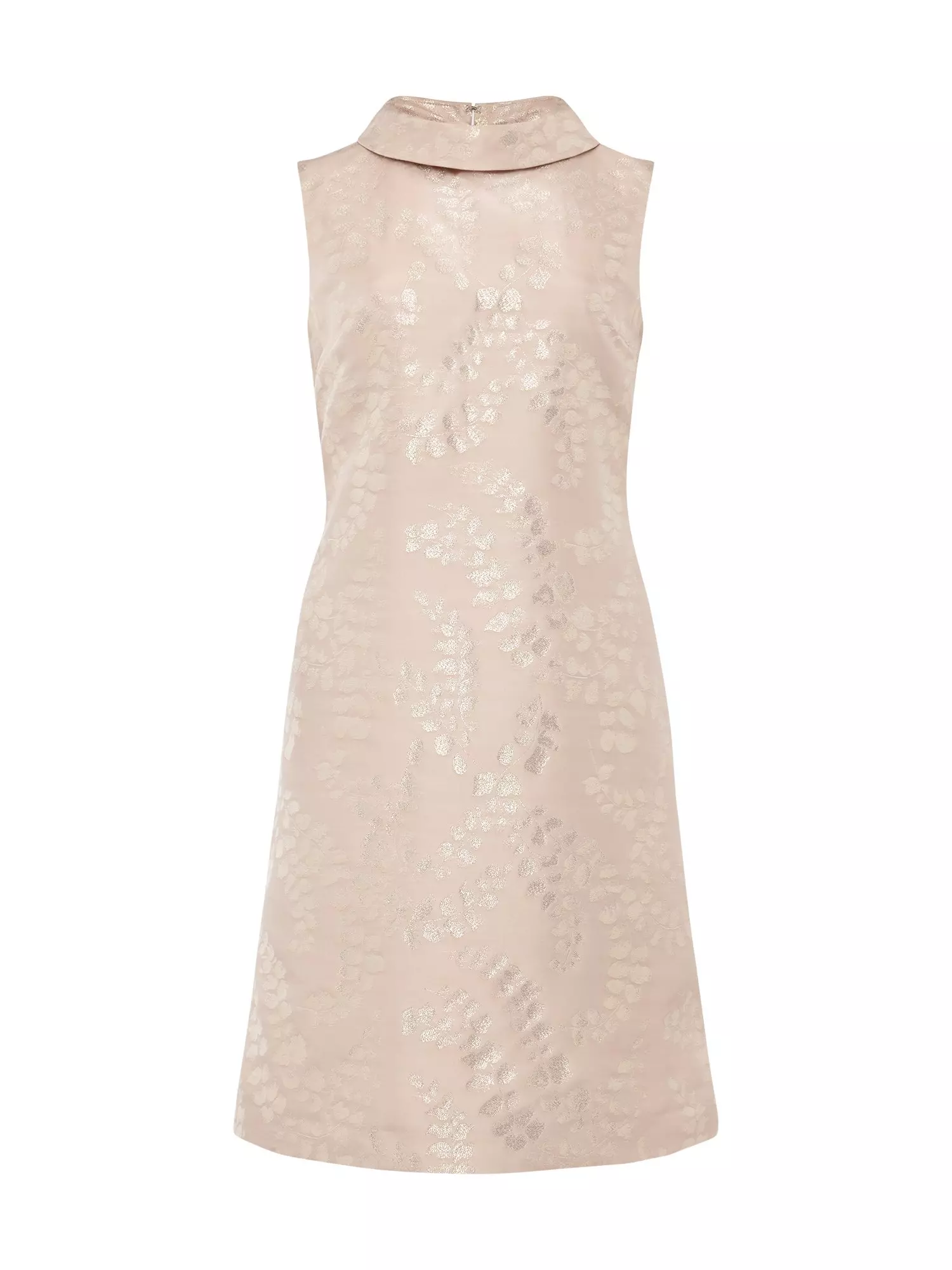 Gold Rosalind  Shimmer Shift Dress alternative image