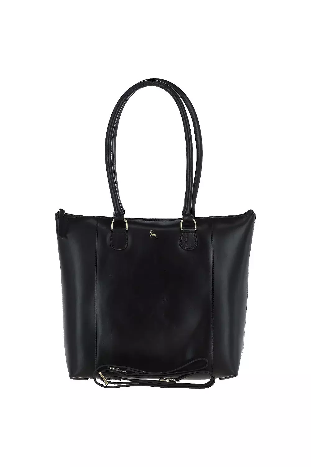 Di Lusso Vegetable Tanned Large Real Leather Tote Bag Karen Millen
