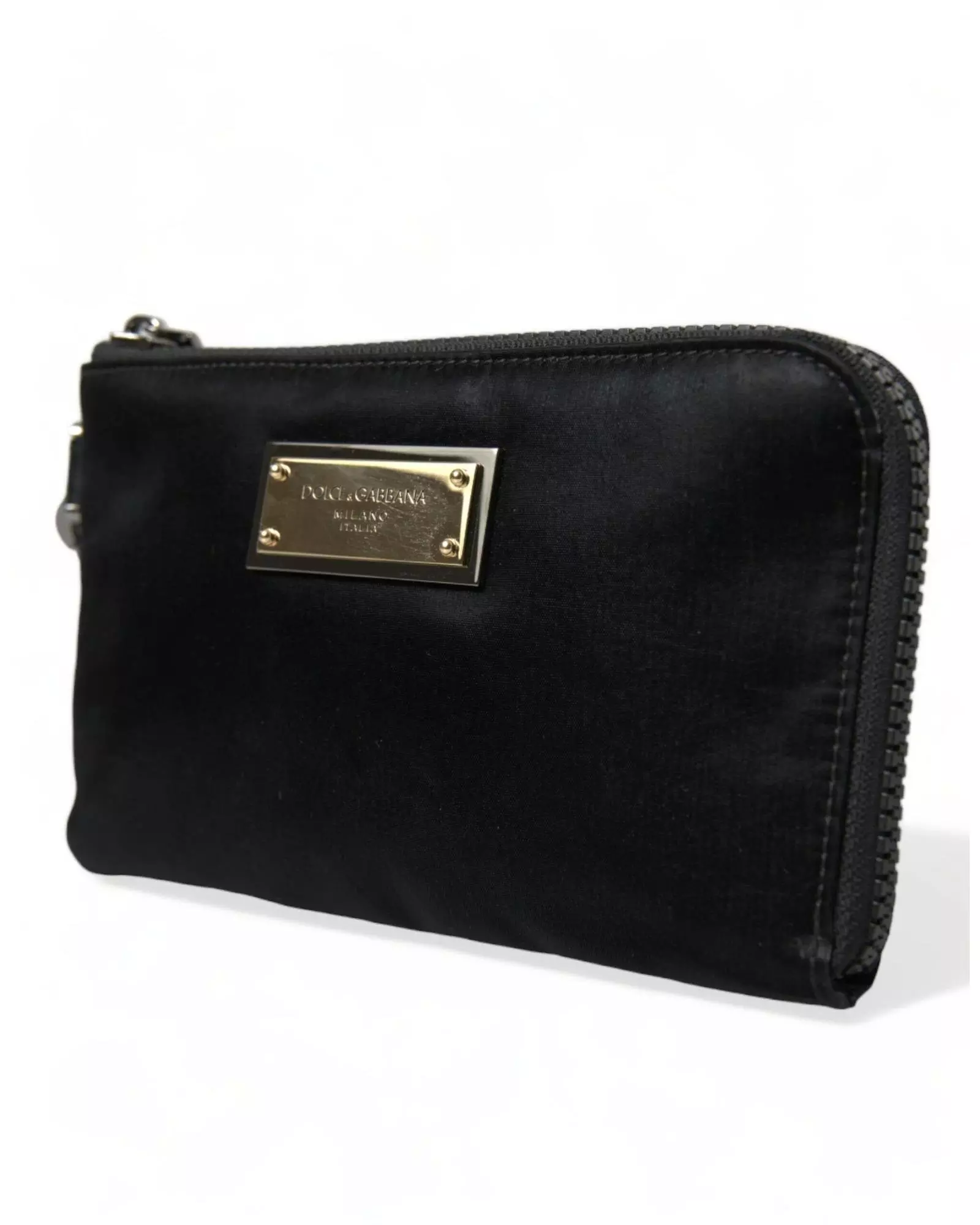 ZipAround Clutch with Strap Wo - Black Clutch Bags alternative image
