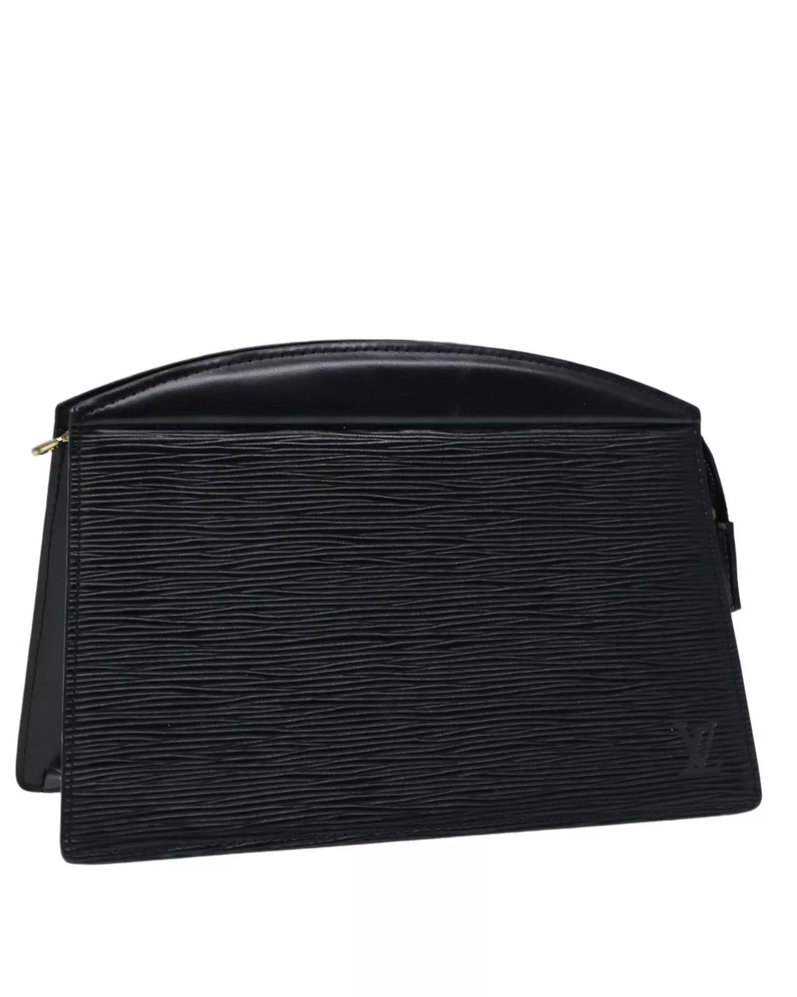 Preloved Epi Leather Zip Clutch Wallet Women - Black Wallets alternative image