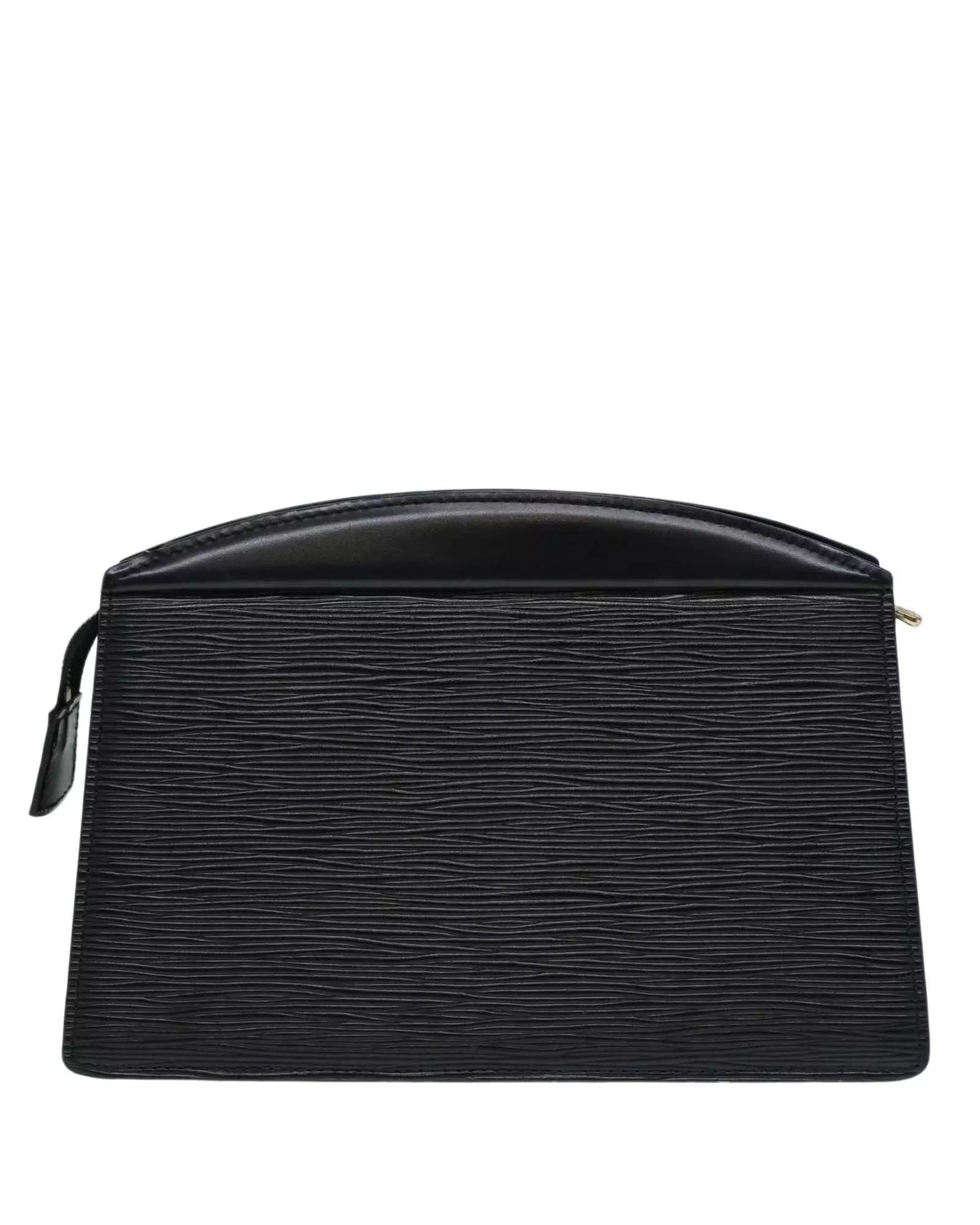Preloved Epi Leather Zip Clutch Wallet Women - Black Wallets alternative image