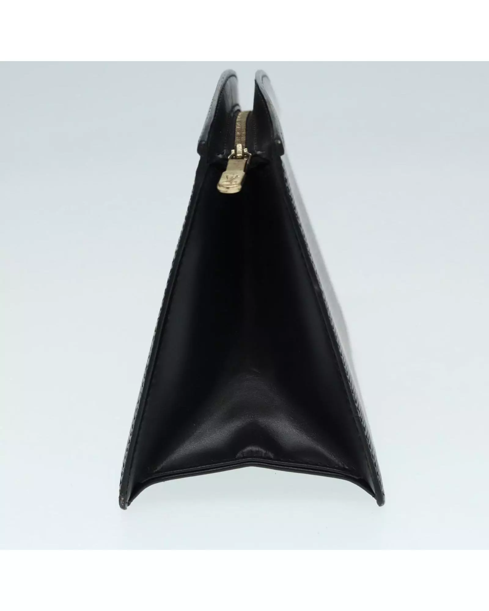 Preloved Epi Leather Zip Clutch Wallet Women - Black Wallets alternative image