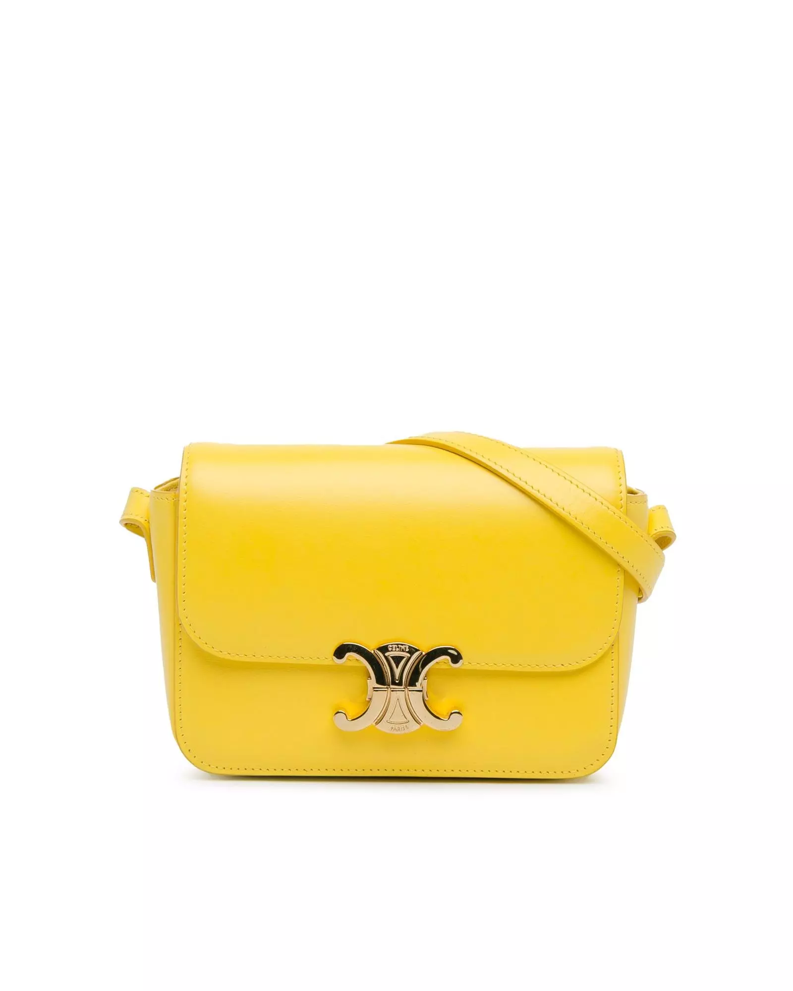 Small yellow crossbody bag sale