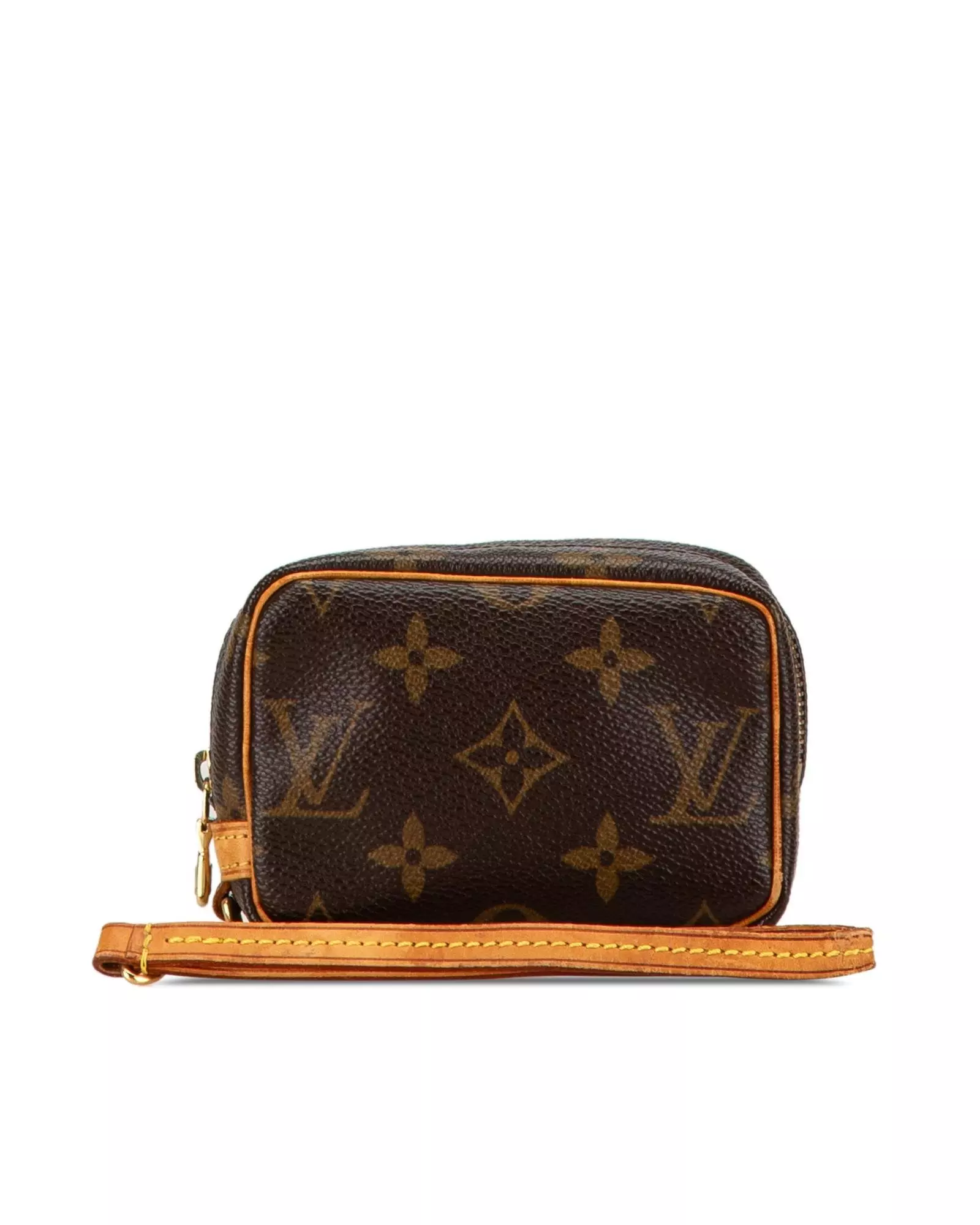 Preloved Pochette Accessoires Monogram Canvas Wallet Karen Millen