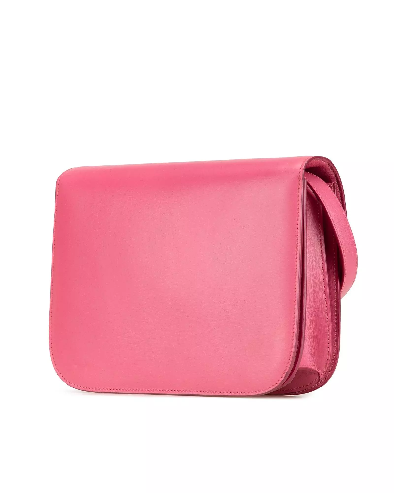 Preloved Classic Box Bag Small Women - Pink Crossbody Bags alternative image