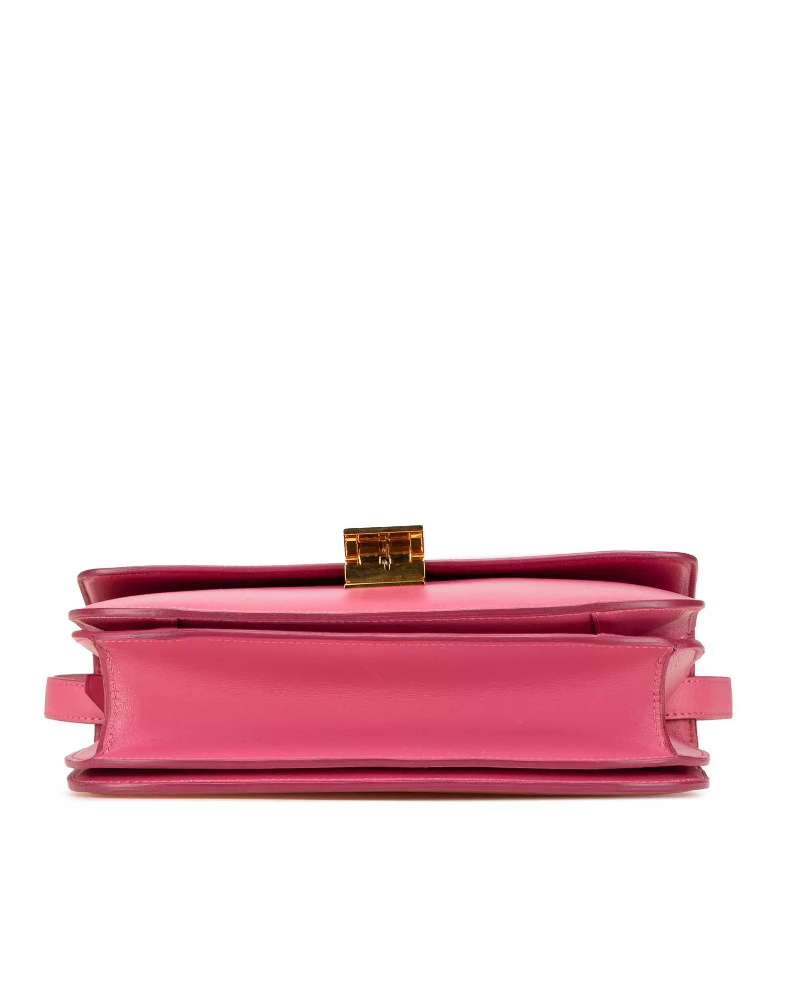 Preloved Classic Box Bag Small Women - Pink Crossbody Bags alternative image