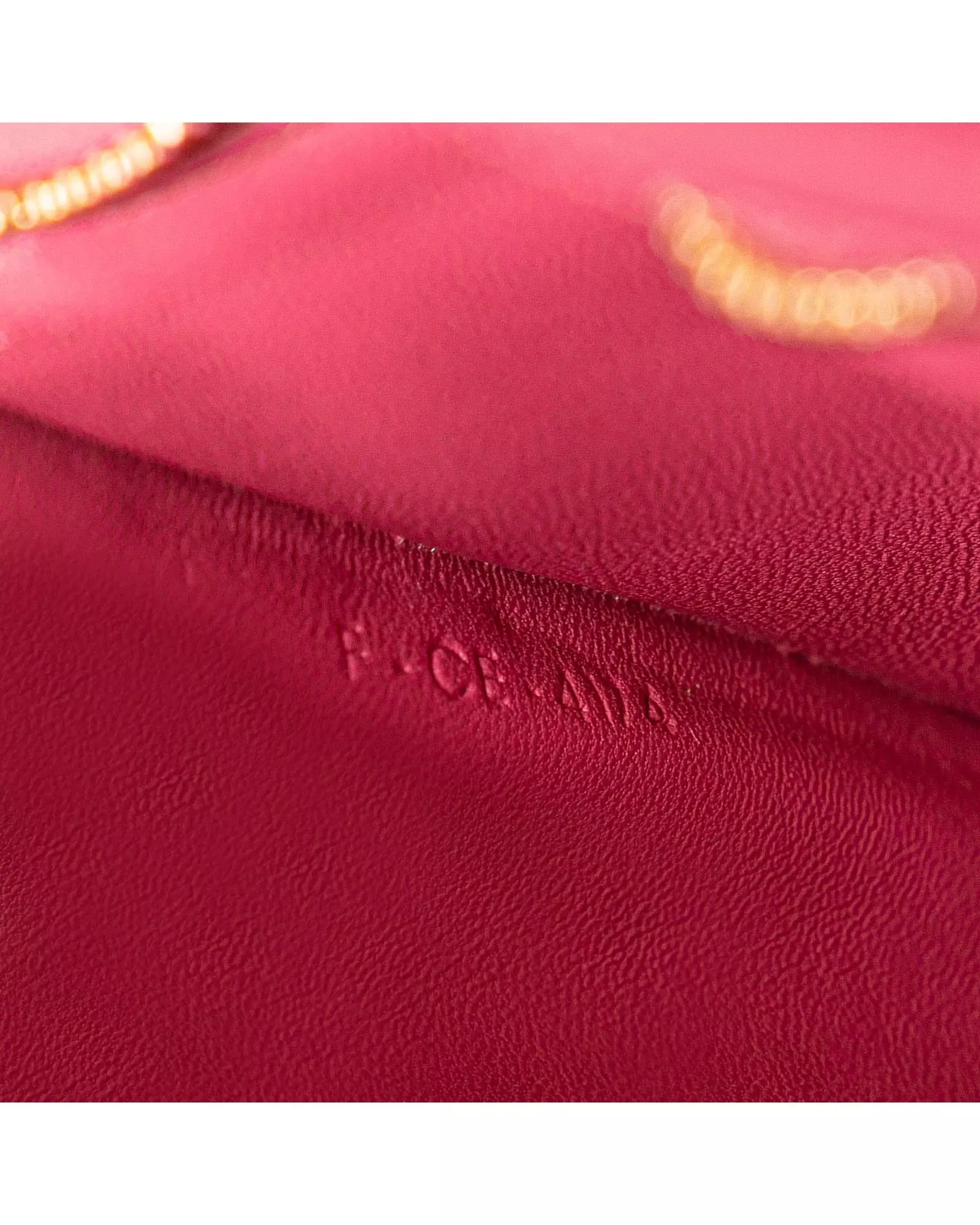 Preloved Classic Box Bag Small Women - Pink Crossbody Bags alternative image
