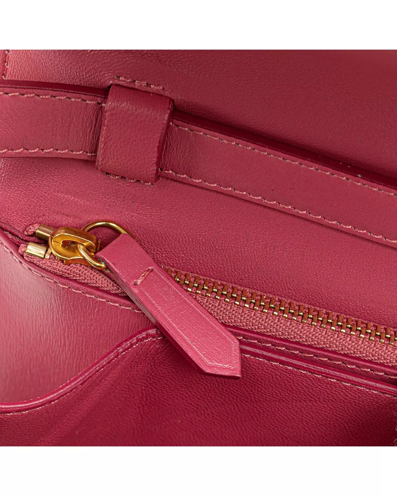 Preloved Classic Box Bag Small Women - Pink Crossbody Bags alternative image