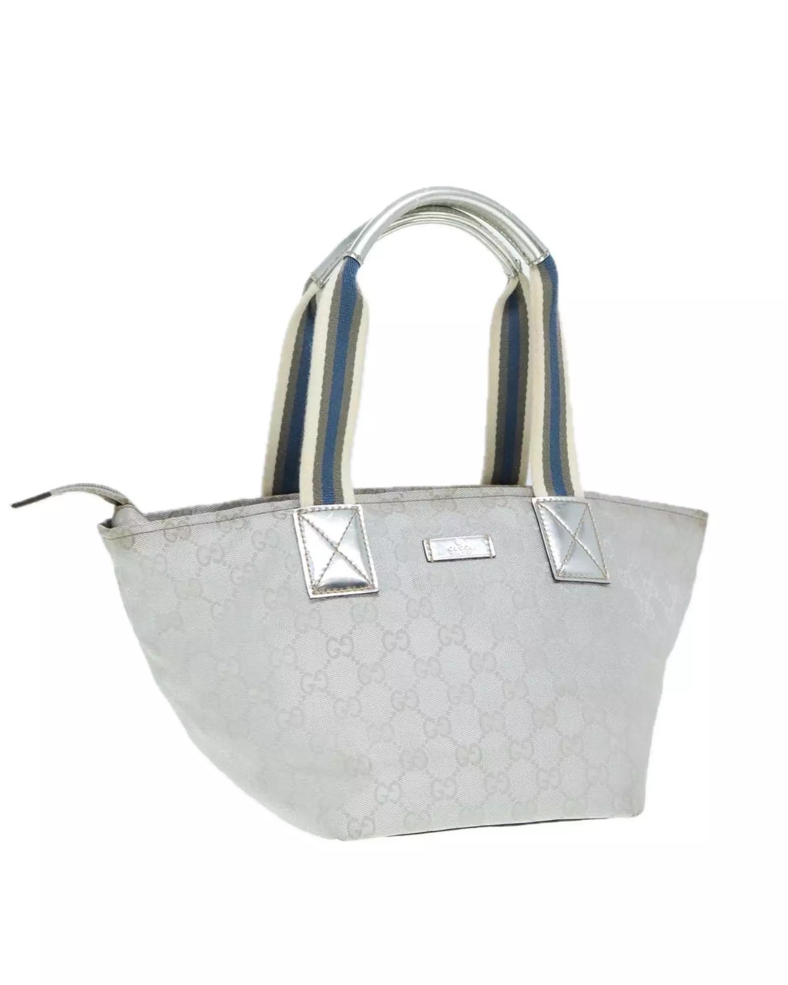 Preloved GG Plus Small Tote Women - Grey Handbags alternative image