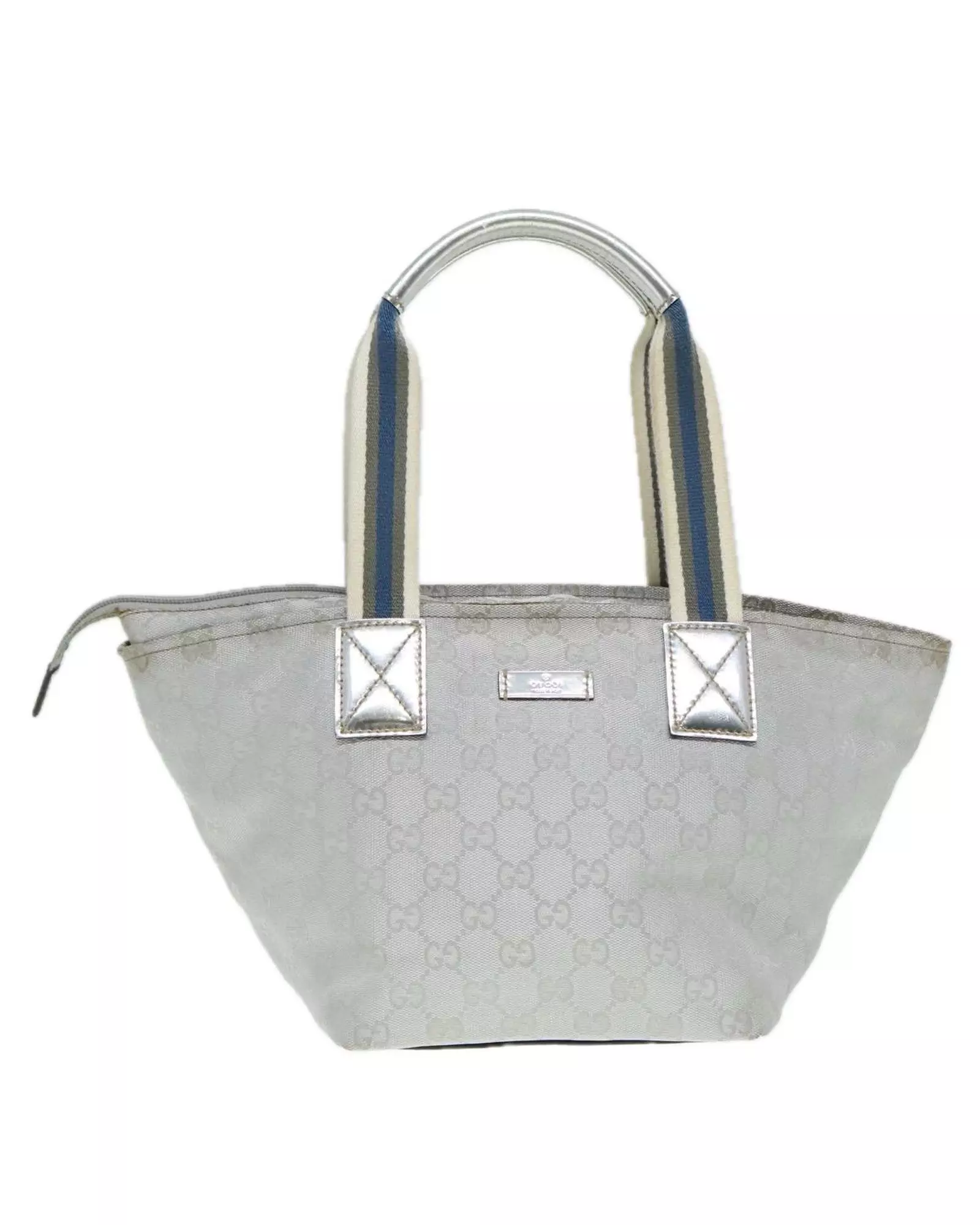 Preloved GG Plus Small Tote Women - Grey Handbags alternative image