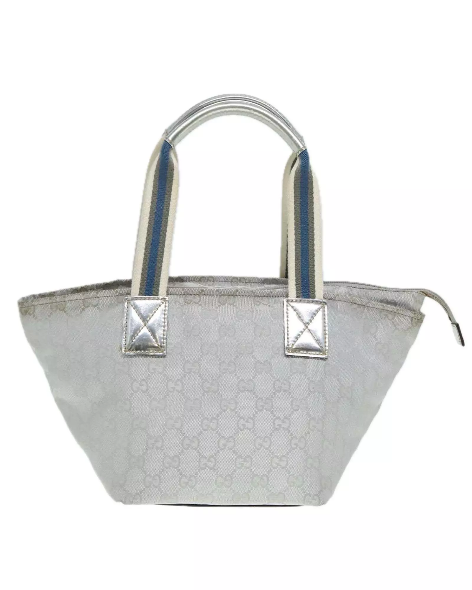 Preloved GG Plus Small Tote Women - Grey Handbags alternative image