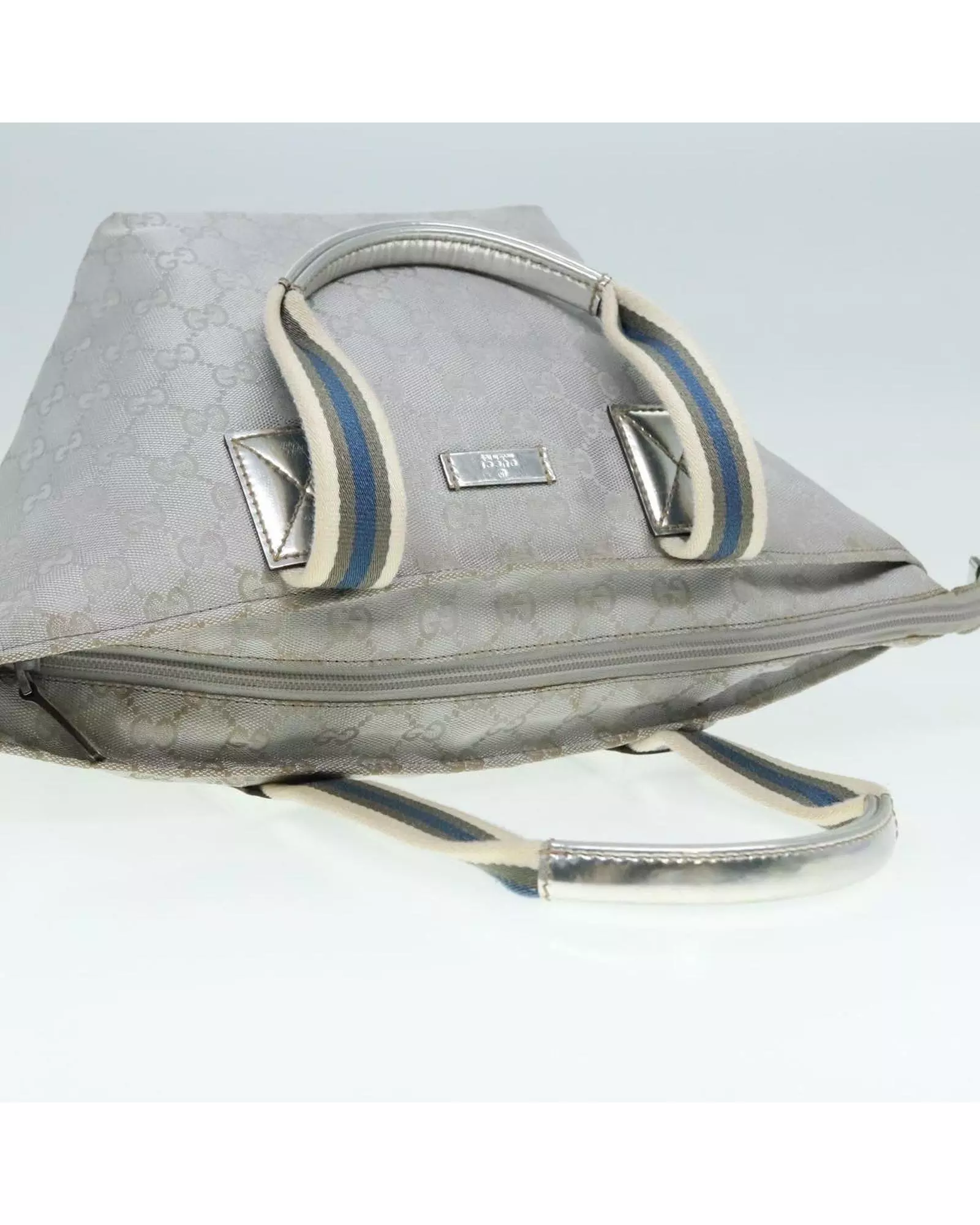 Preloved GG Plus Small Tote Women - Grey Handbags alternative image