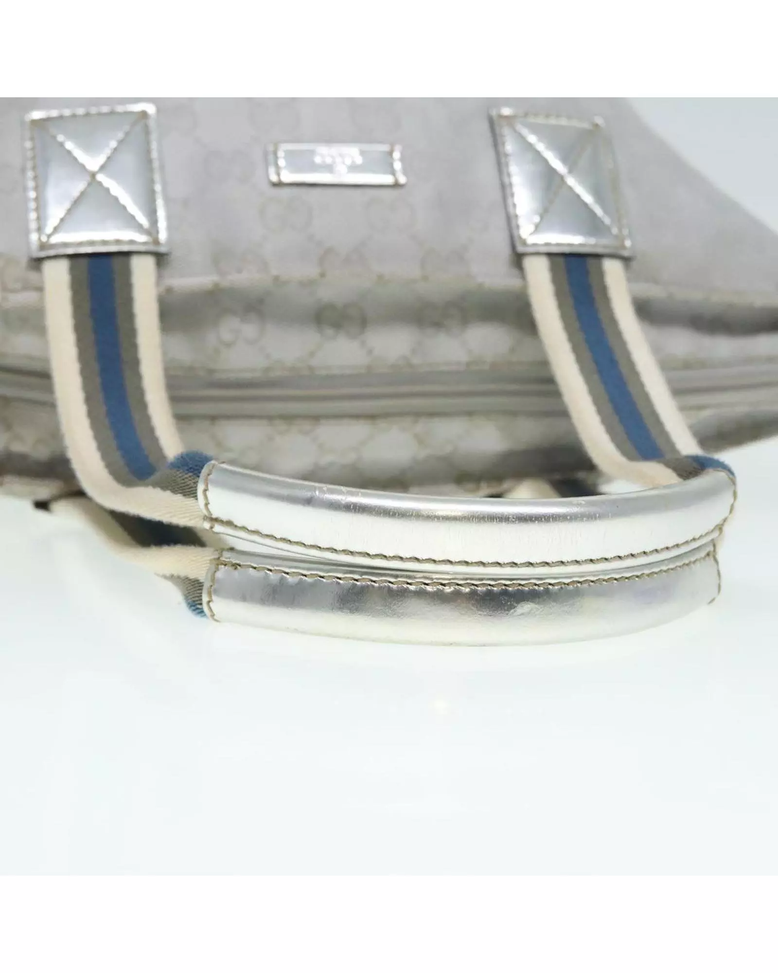 Preloved GG Plus Small Tote Women - Grey Handbags alternative image