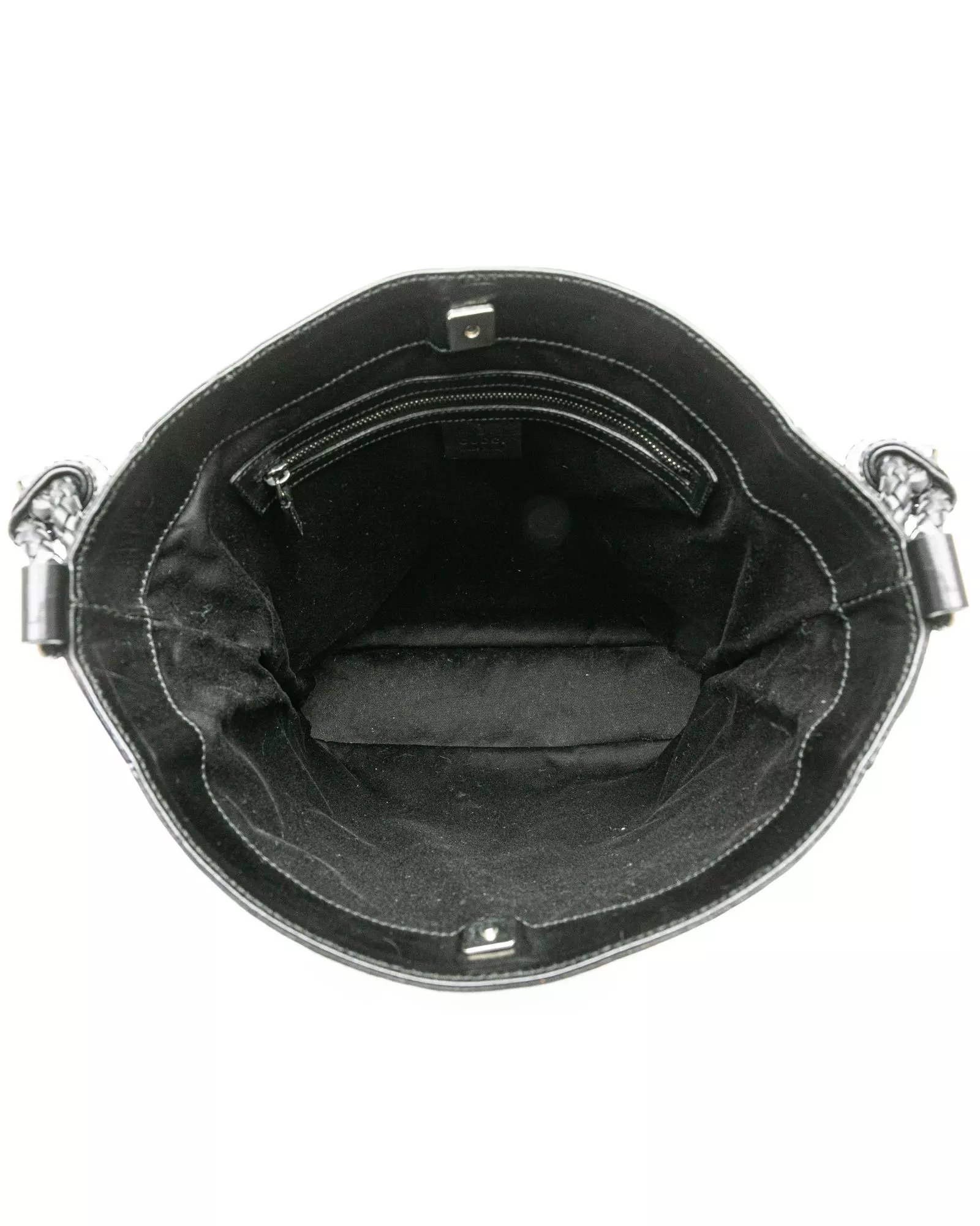 Preloved GG Canvas Crossbody Bag Women - Black alternative image