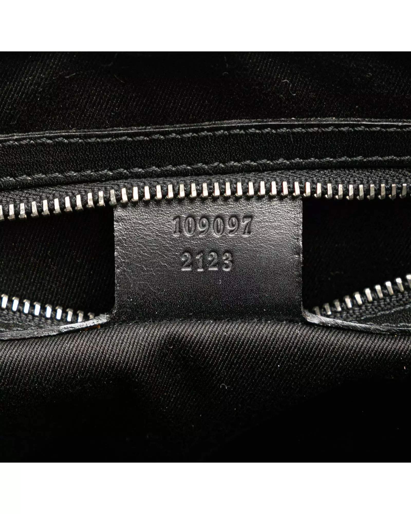 Preloved GG Canvas Crossbody Bag Women - Black alternative image