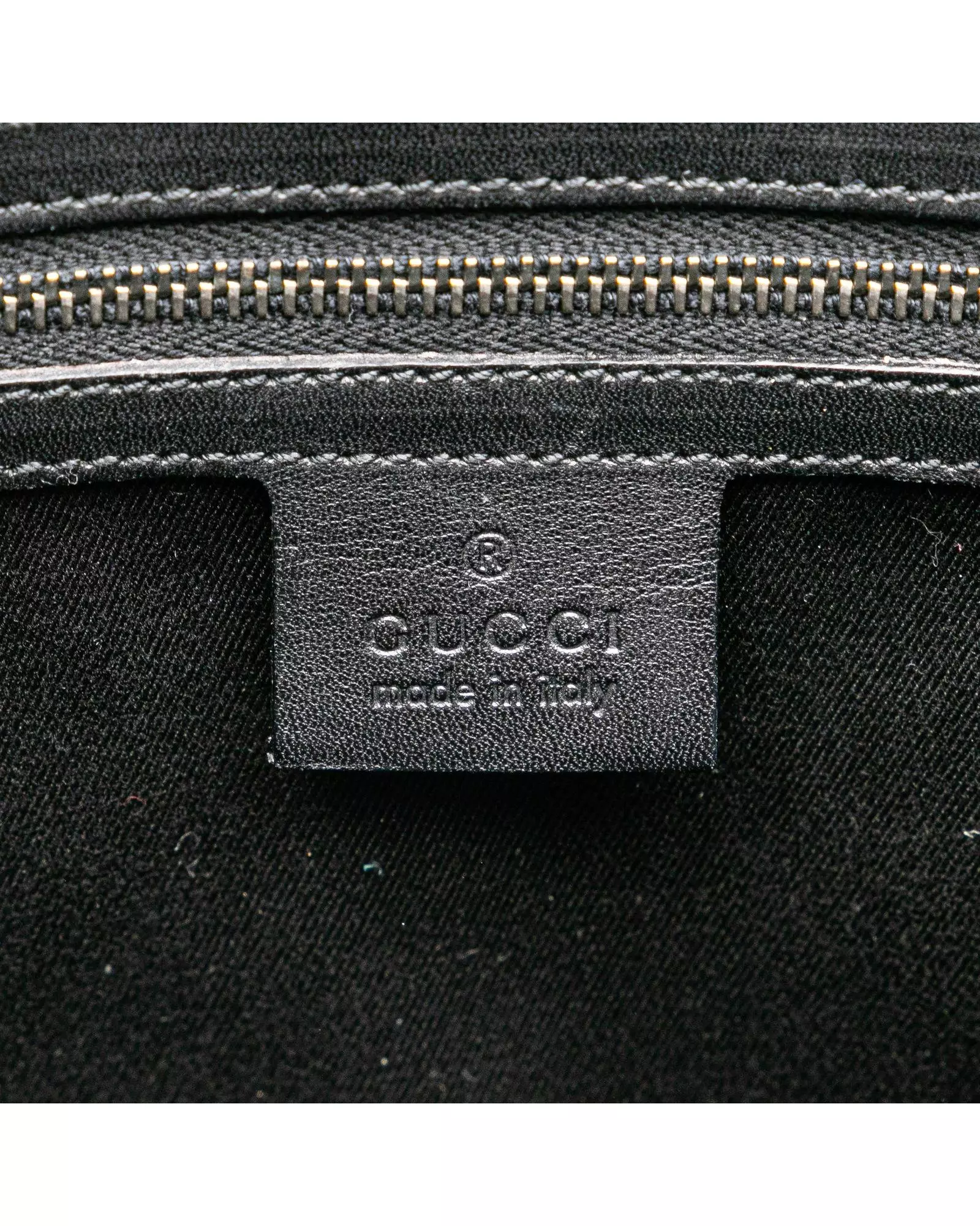 Preloved GG Canvas Crossbody Bag Women - Black alternative image