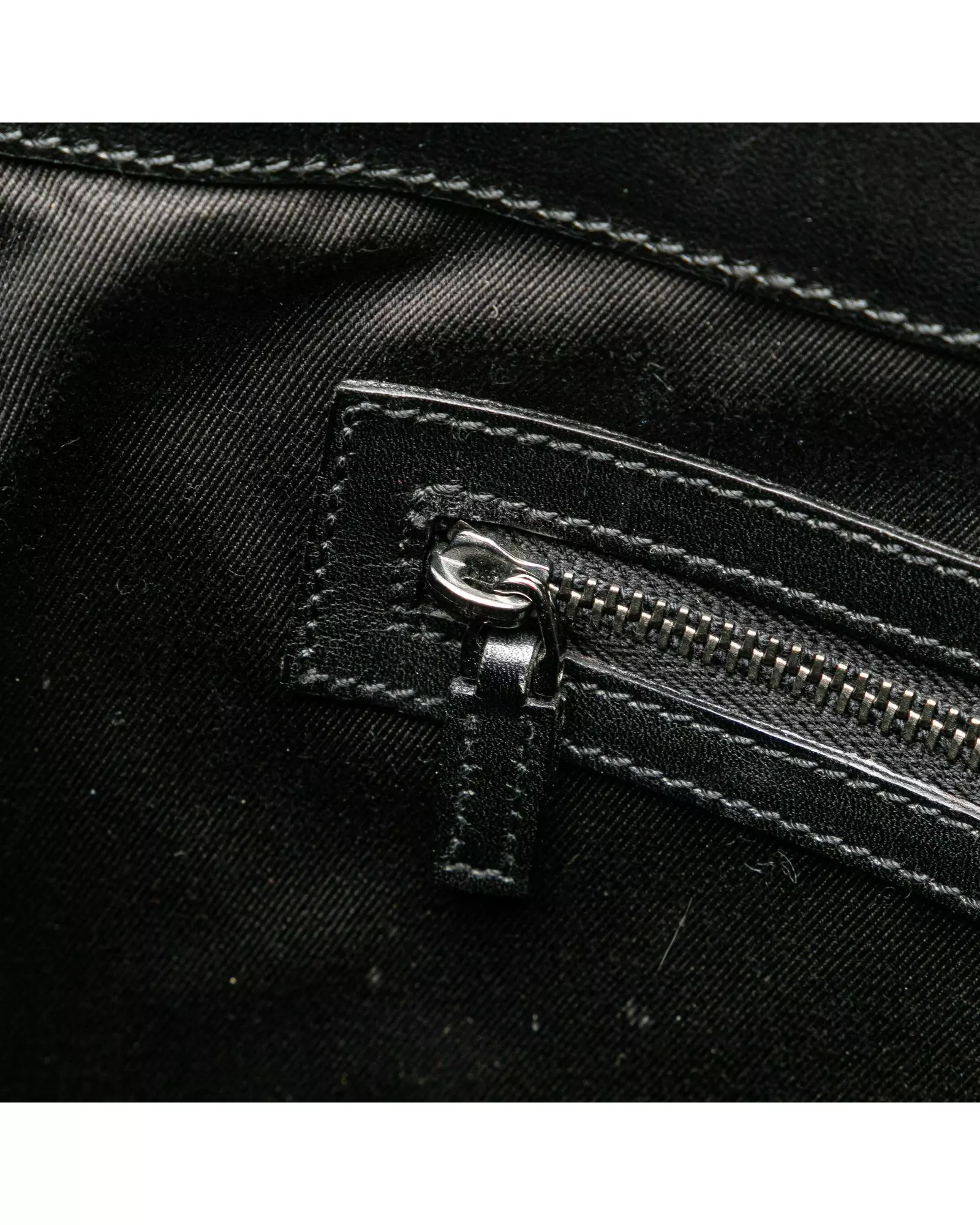 Preloved GG Canvas Crossbody Bag Women - Black alternative image