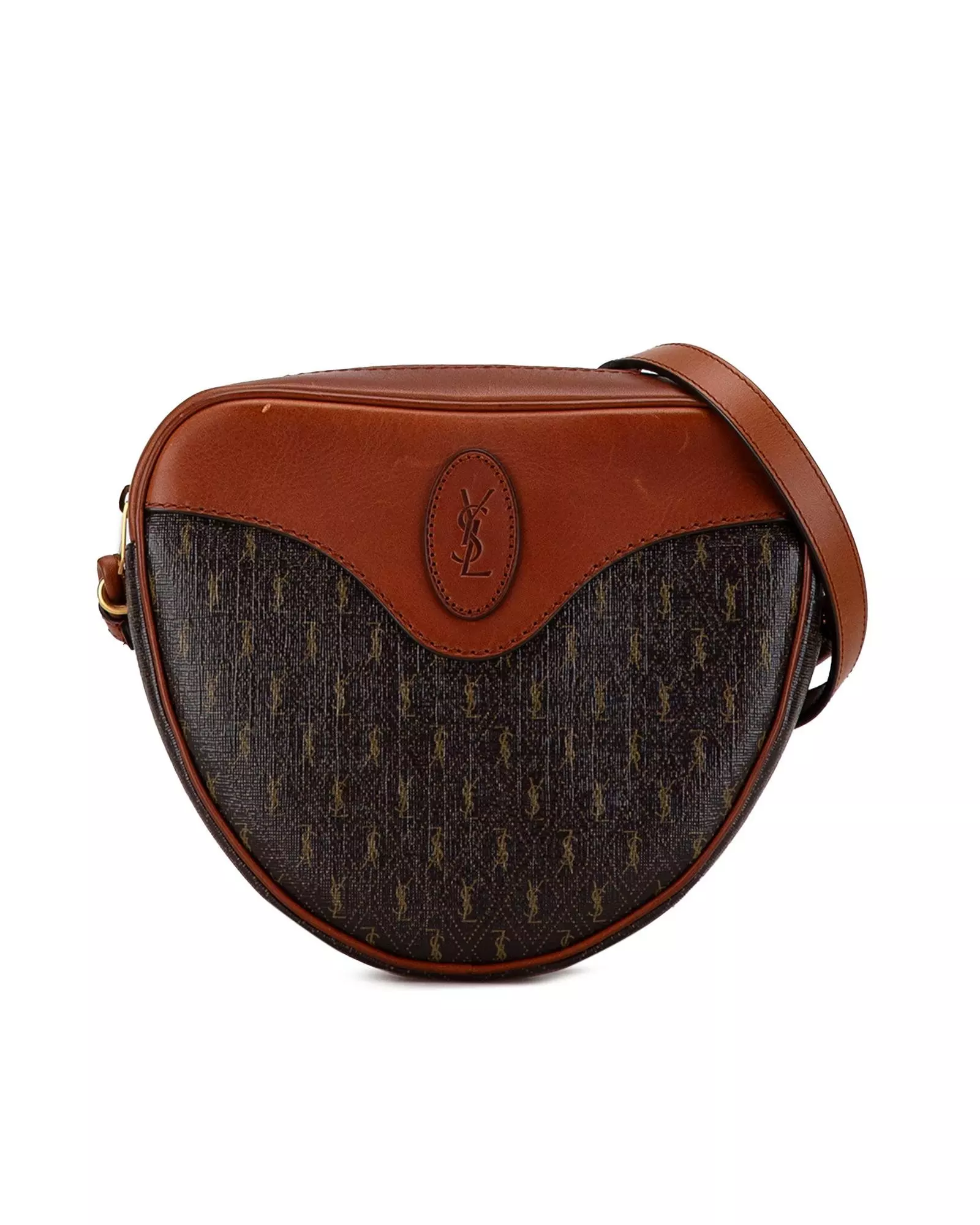Karen millen tan leather bag hotsell