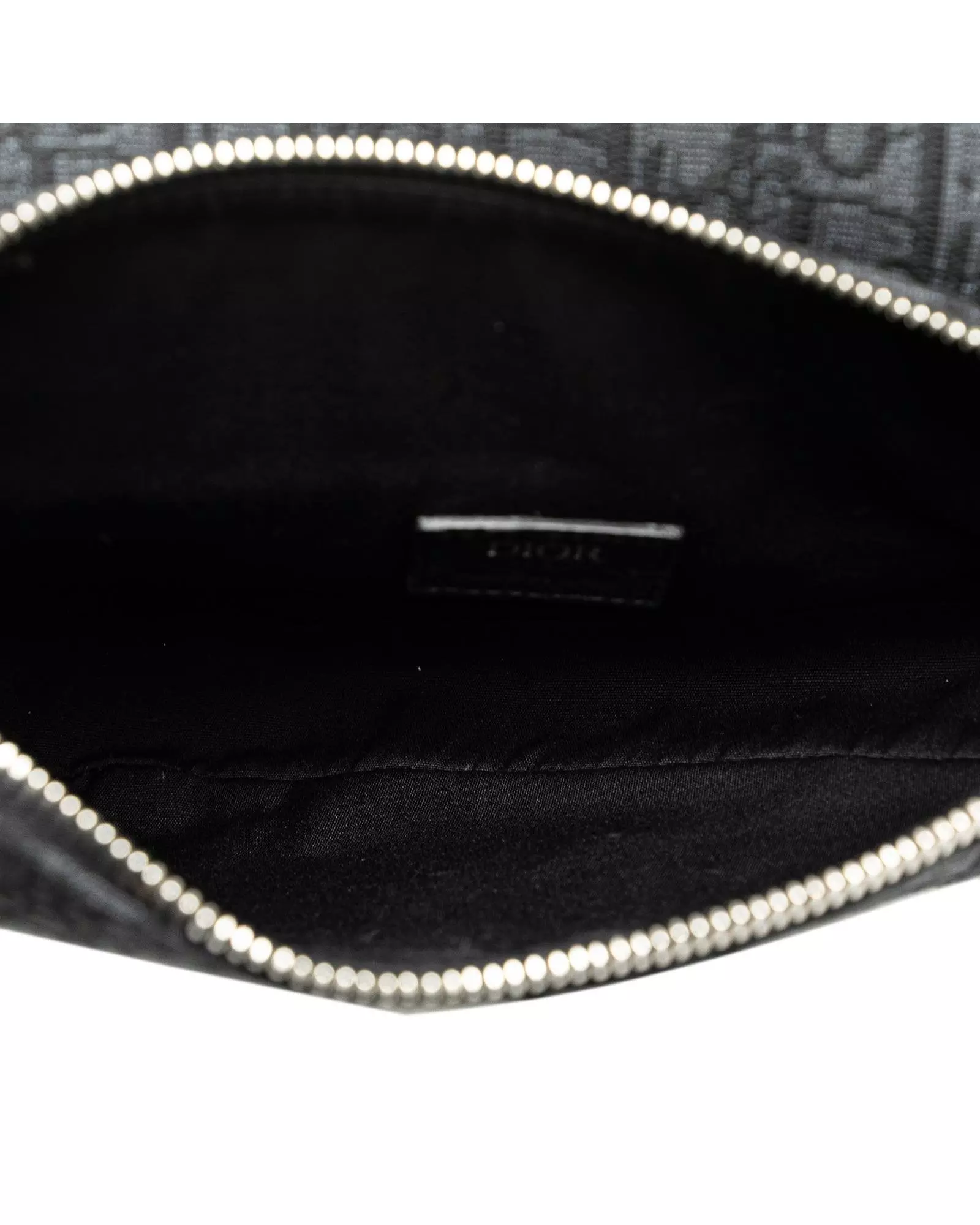 Preloved Saddle Bag Crossbody Oblique Women - Black Crossbody Bags alternative image