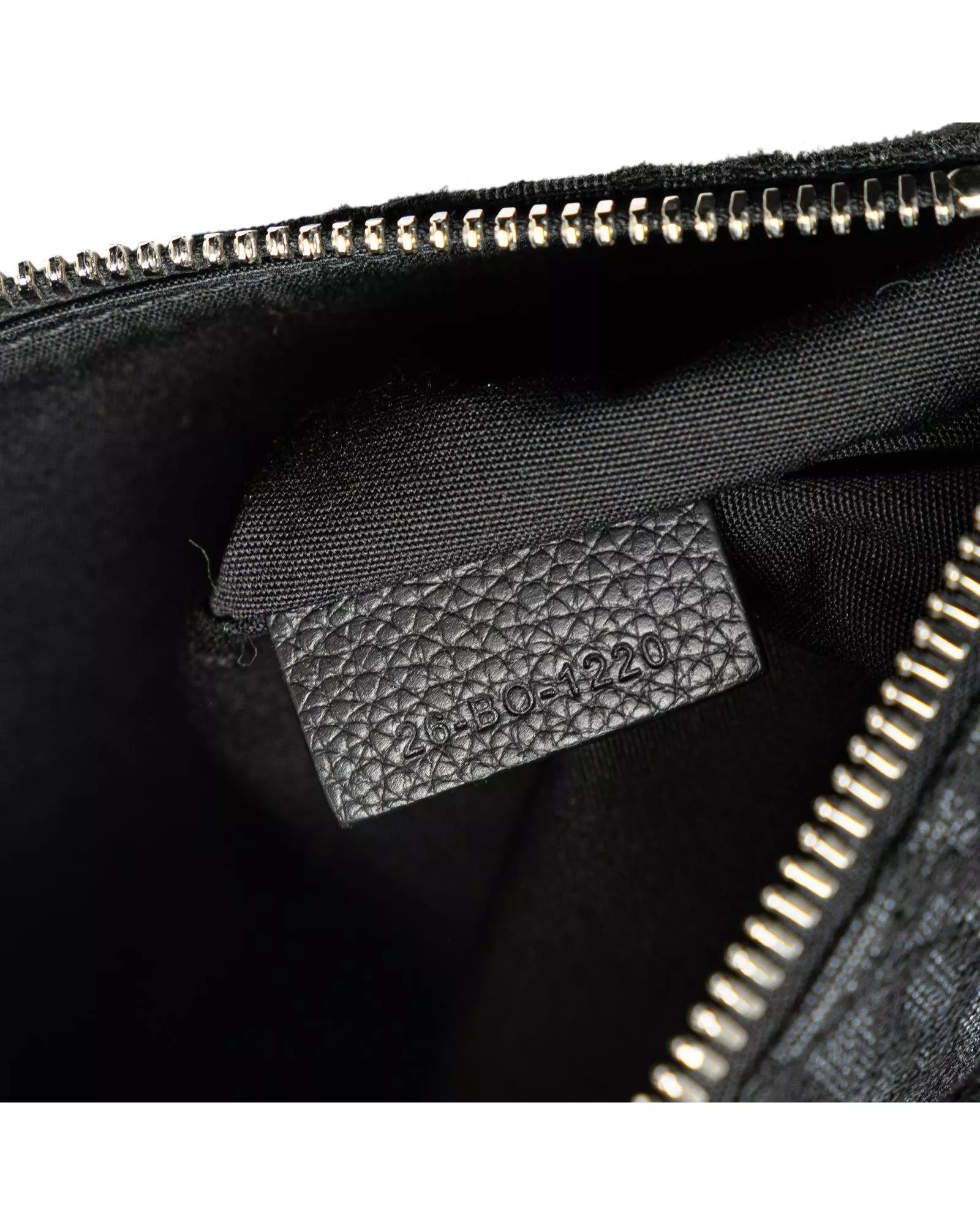 Preloved Saddle Bag Crossbody Oblique Women - Black Crossbody Bags alternative image