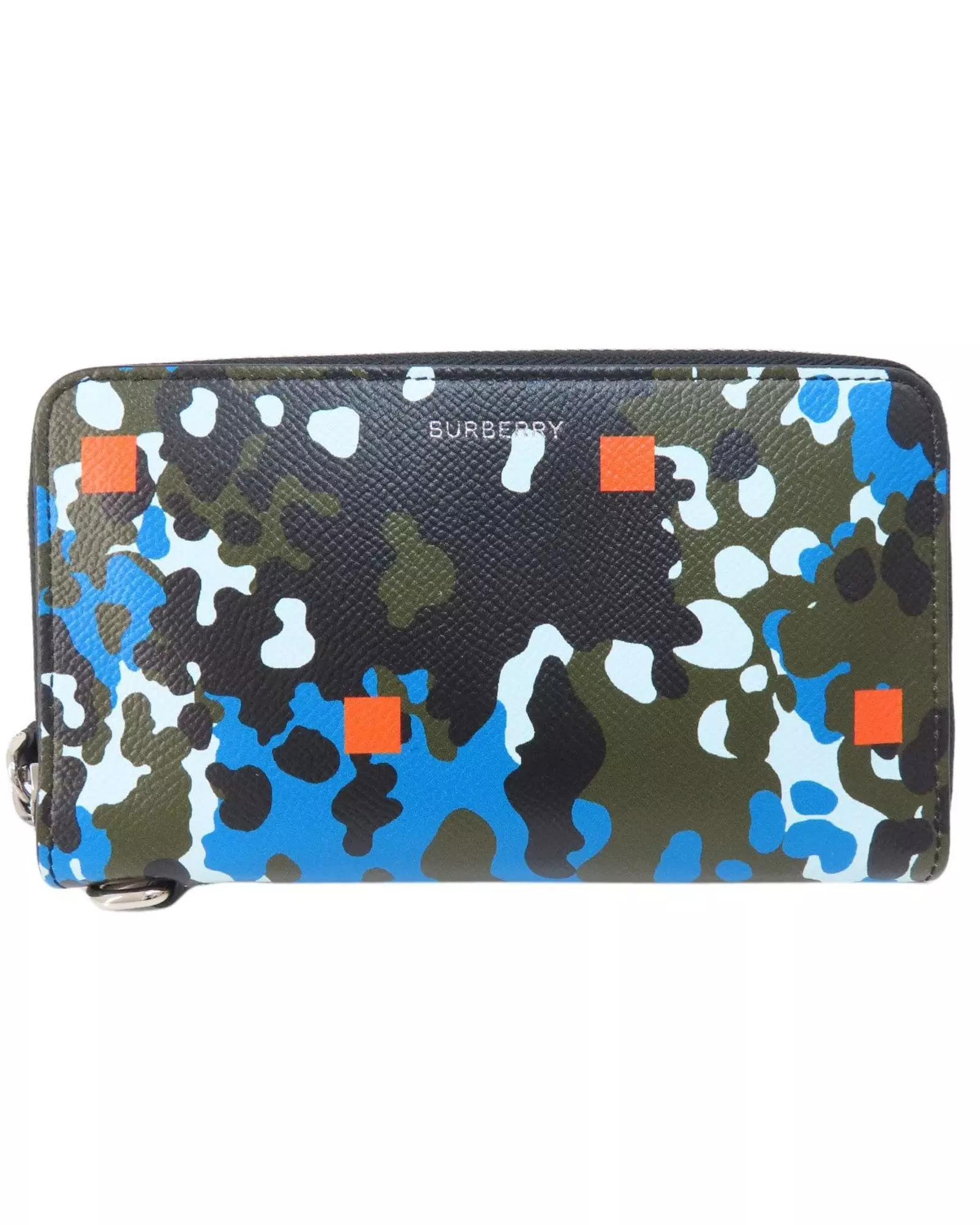 Multi Preloved Camouflage Zip Wallet Multicolor Women - Multicolour alternative image