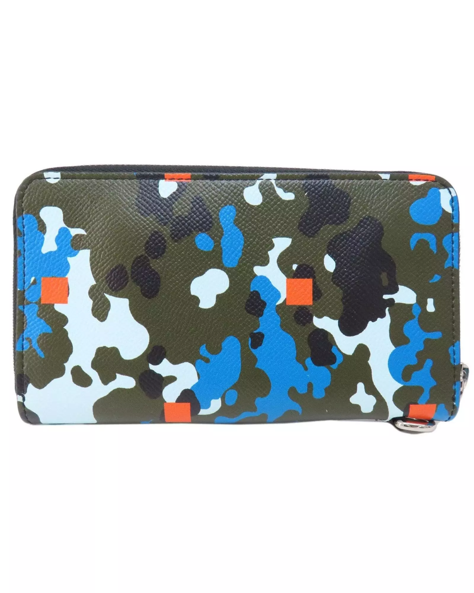 Multi Preloved Camouflage Zip Wallet Multicolor Women - Multicolour alternative image