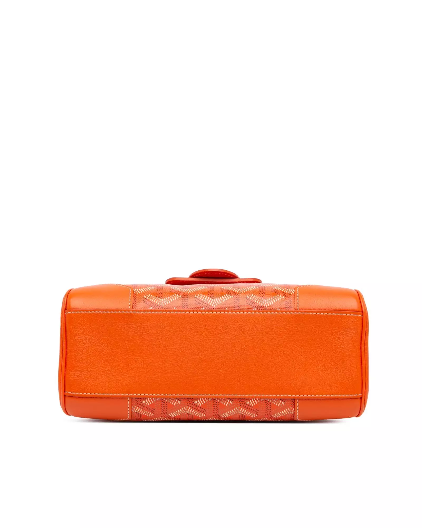 Preloved Petit Cabas Orange Handbag Women Messenger Bags alternative image