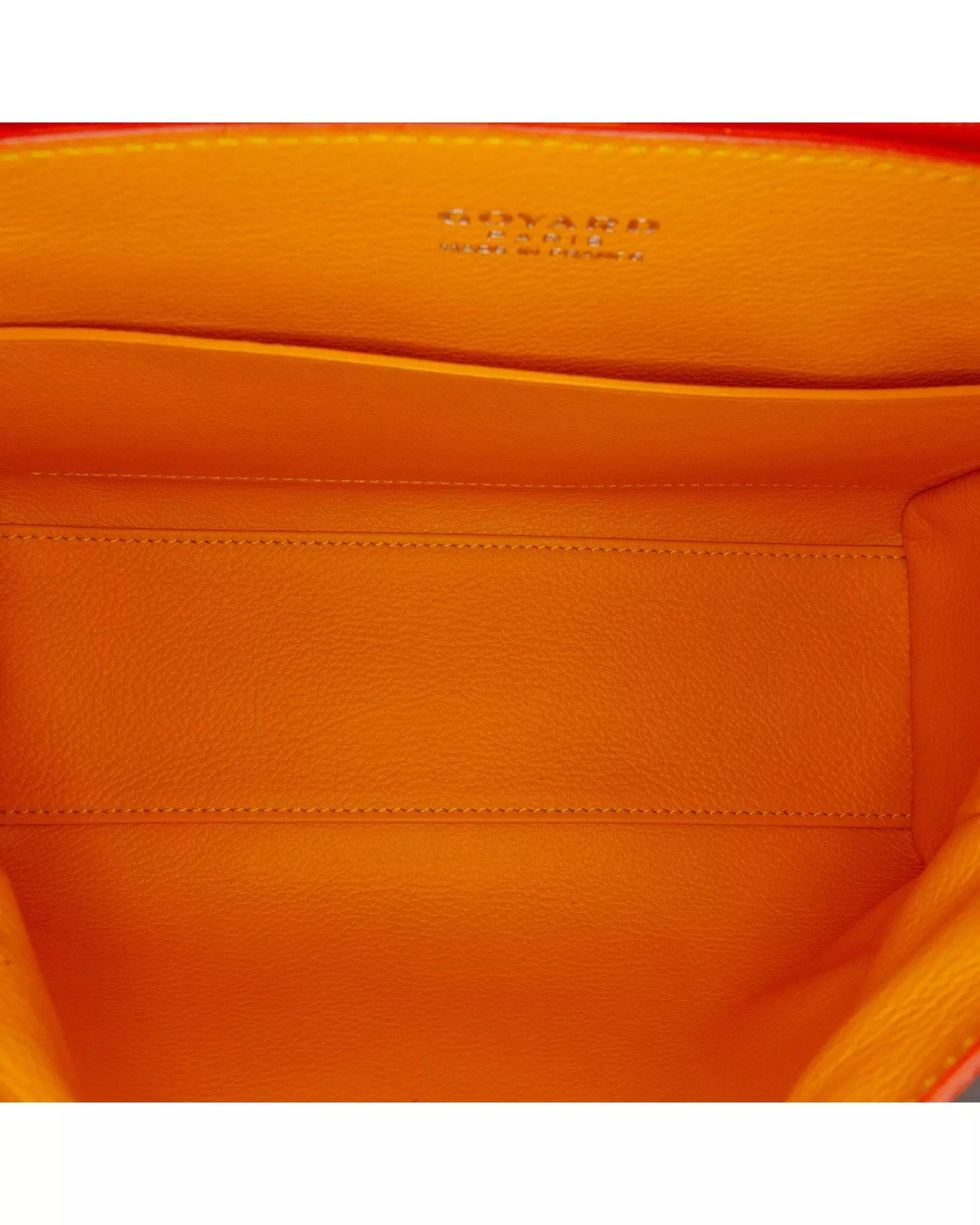 Preloved Petit Cabas Orange Handbag Women Messenger Bags alternative image