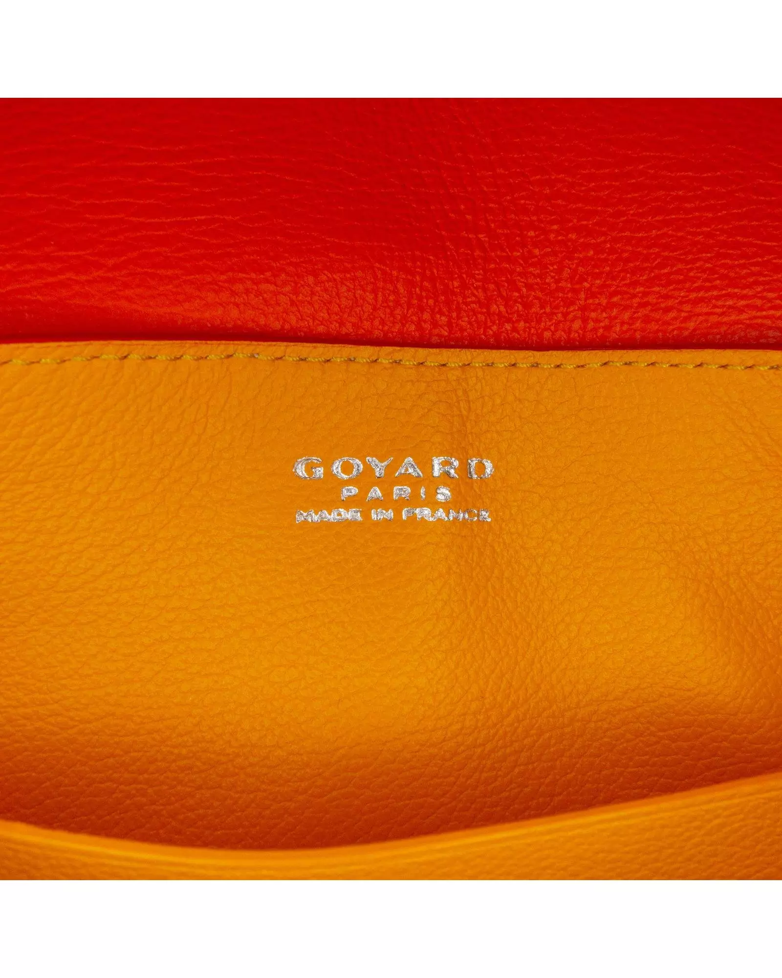 Preloved Petit Cabas Orange Handbag Women Messenger Bags alternative image