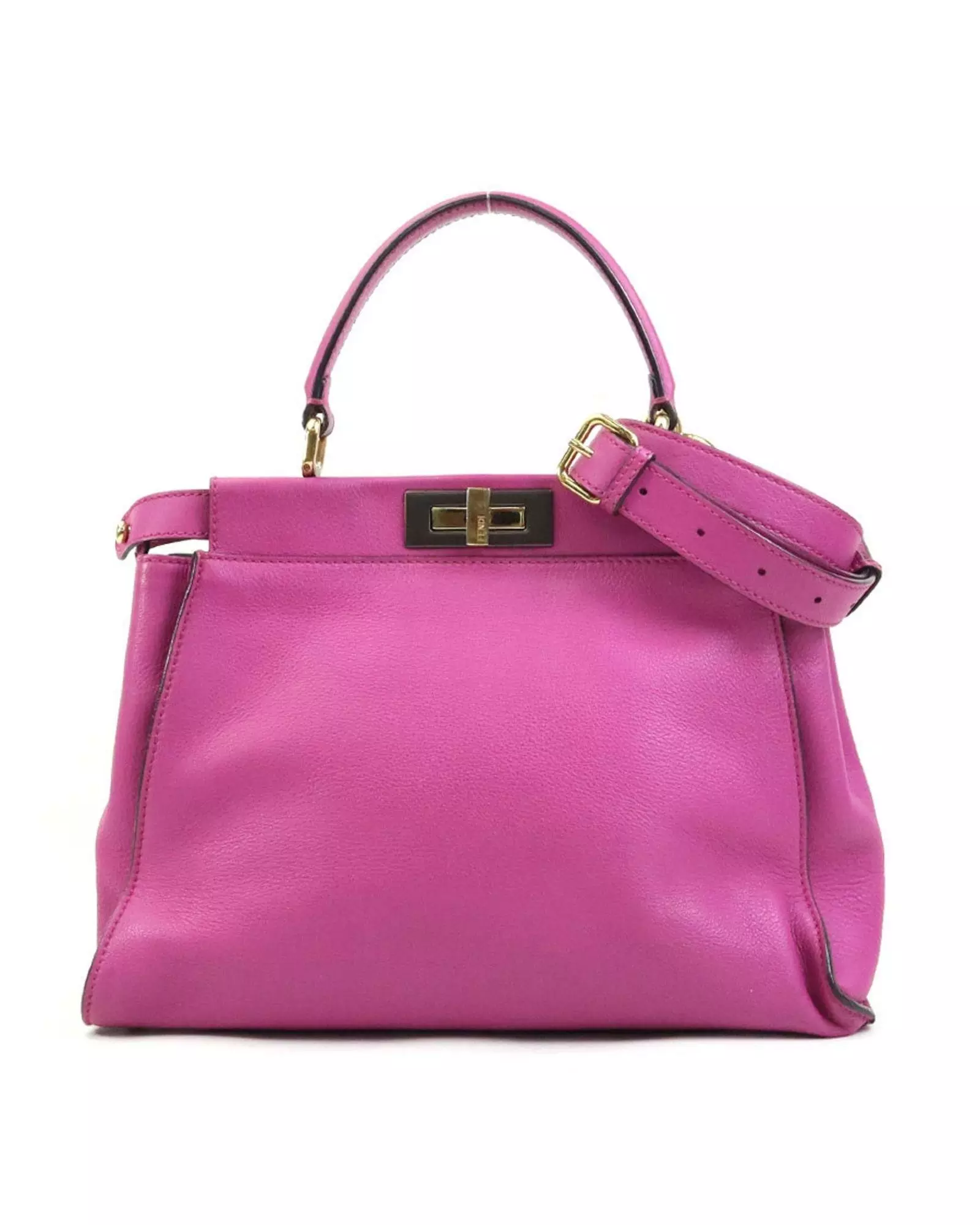 Preloved Peekaboo Large Satchel Women - Pink Handbags alternative image