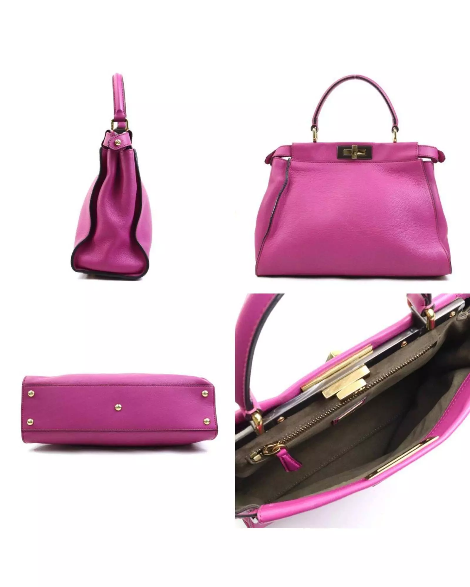Preloved Peekaboo Large Satchel Women - Pink Handbags alternative image