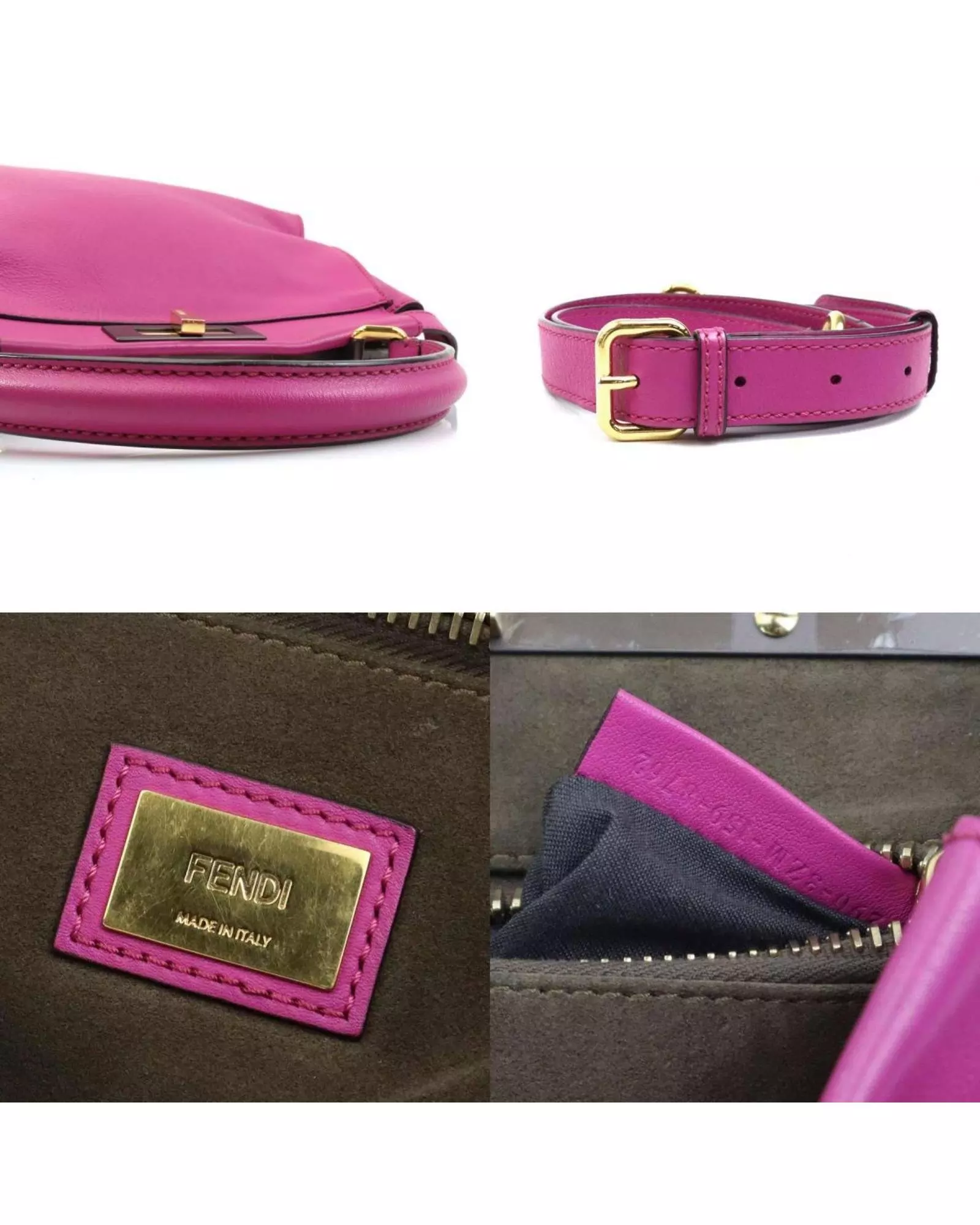 Preloved Peekaboo Large Satchel Women - Pink Handbags alternative image