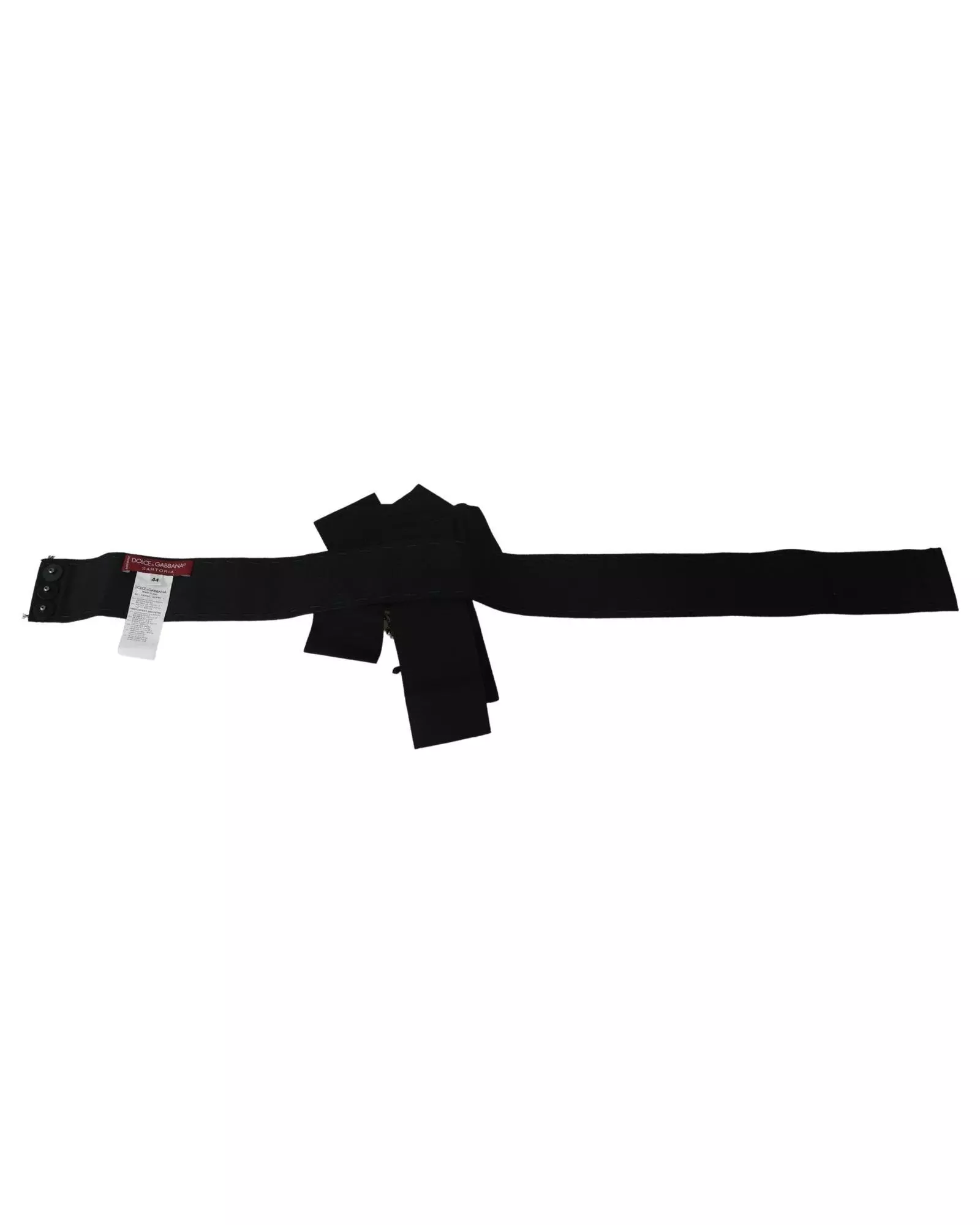 Dolce Gabbana Floral Embellished Belt Wo - Black alternative image