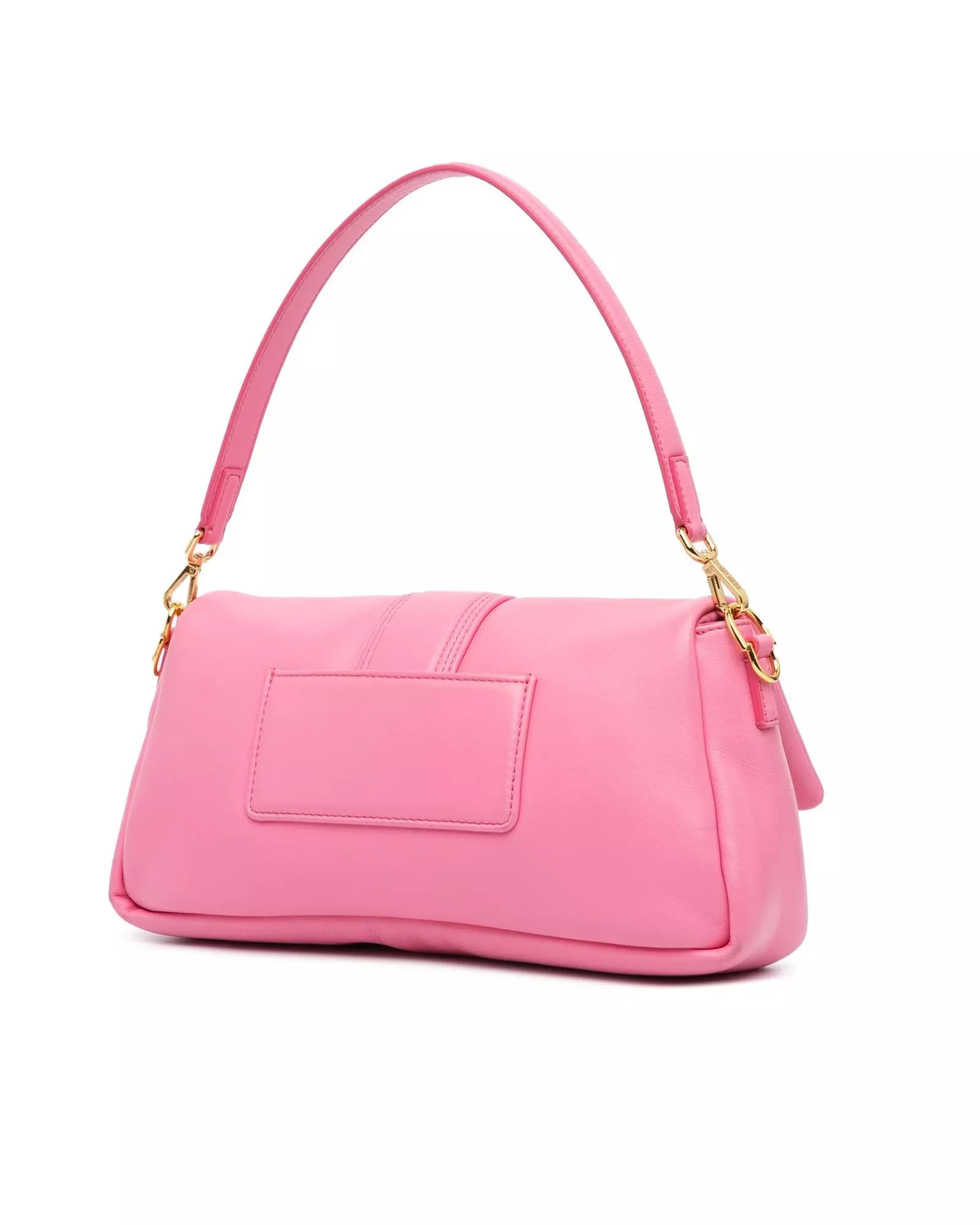 Preloved Le Bambino Pink Leather Shoulder Bag Women Messenger Bags alternative image