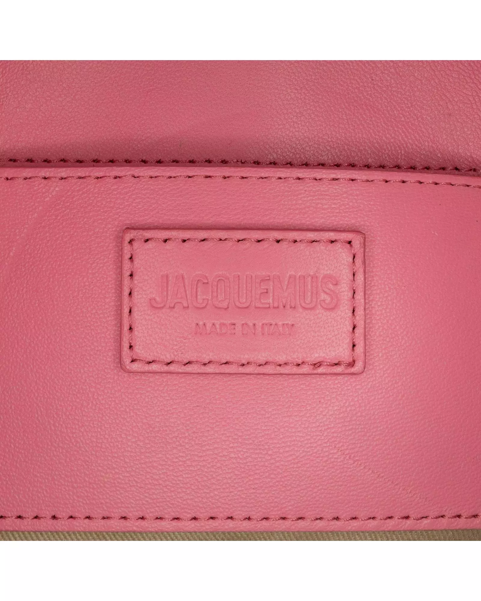 Preloved Le Bambino Pink Leather Shoulder Bag Women Messenger Bags alternative image