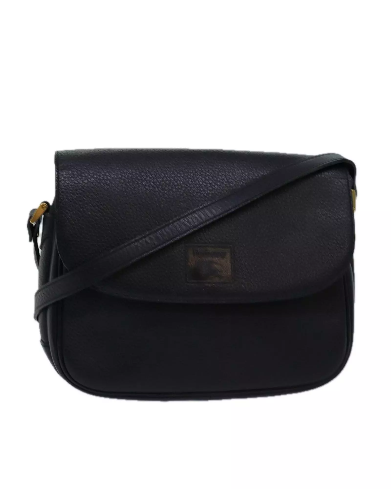 Preloved Leather Crossbody Bag Women - Black Shoulder Bags alternative image