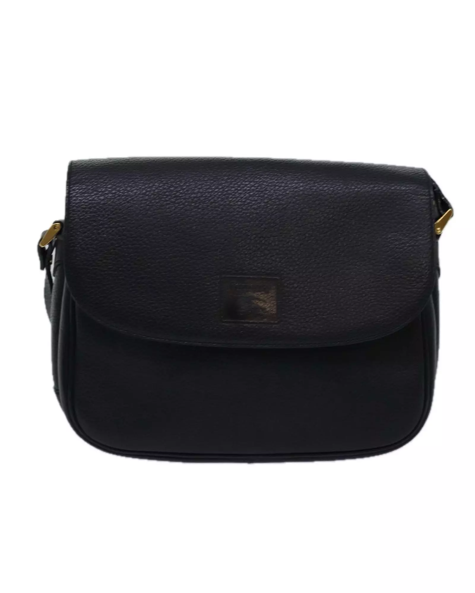 Preloved Leather Crossbody Bag Women - Black Shoulder Bags alternative image