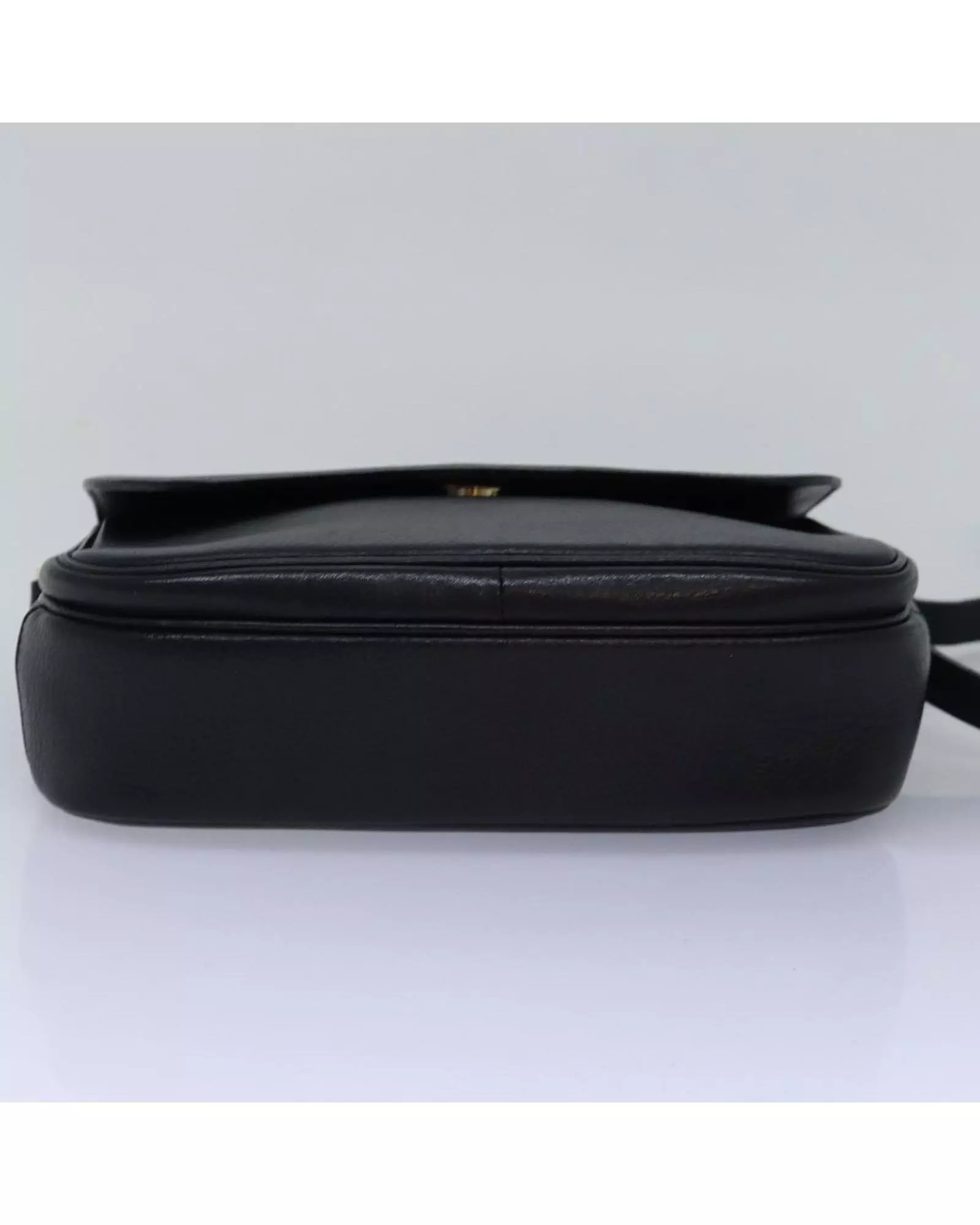 Preloved Leather Crossbody Bag Women - Black Shoulder Bags alternative image